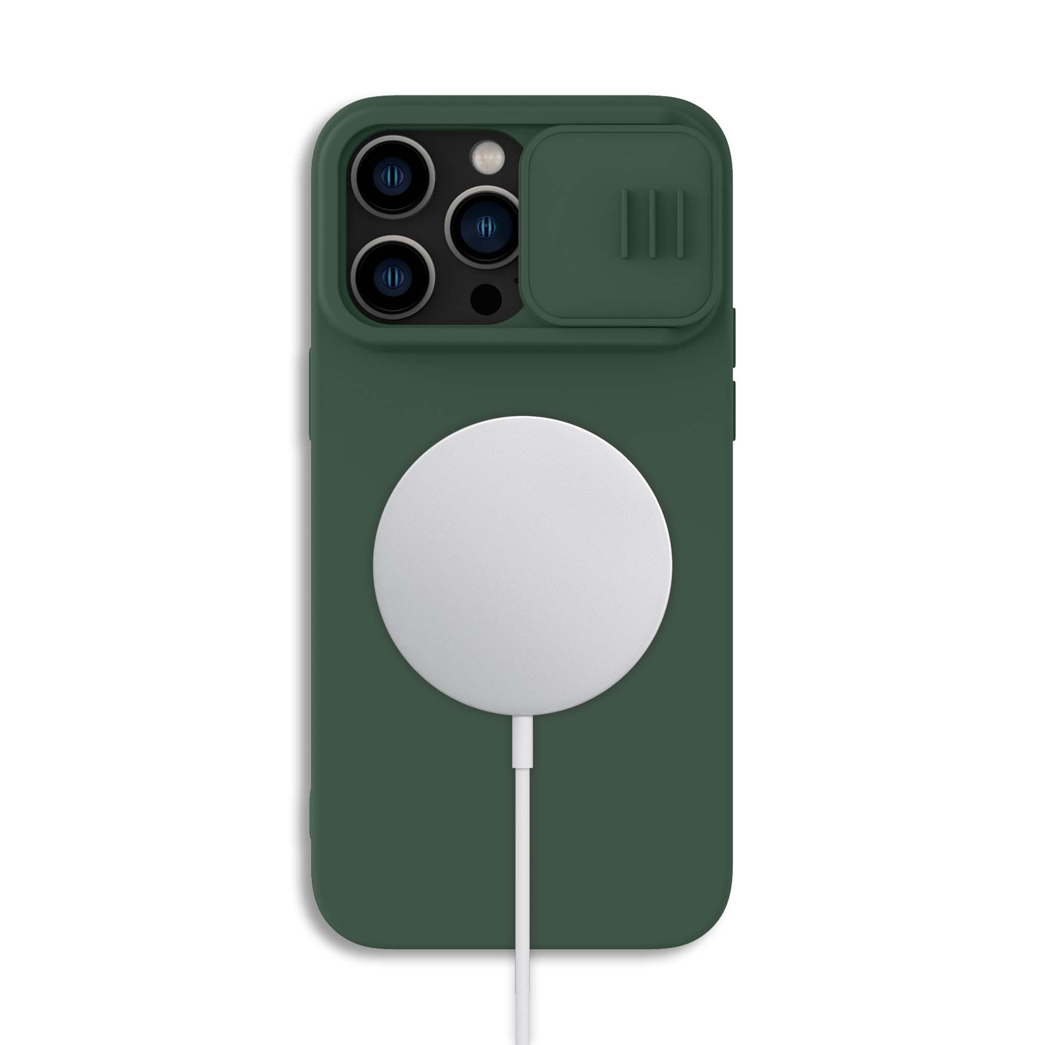 iPhone 15 Pro (6.1") / Foggy Green