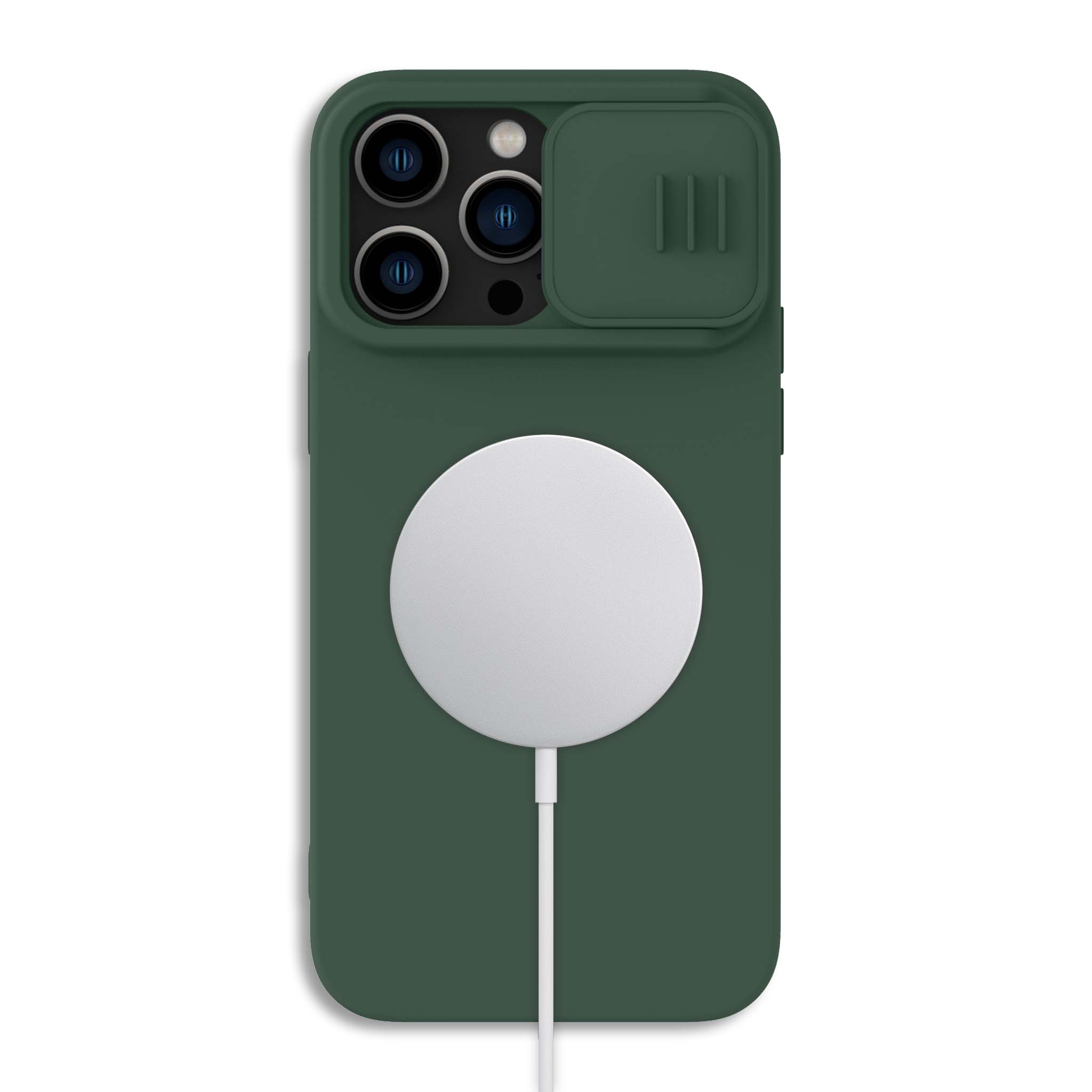 iPhone 15 Pro Max (6.7") / Foggy Green