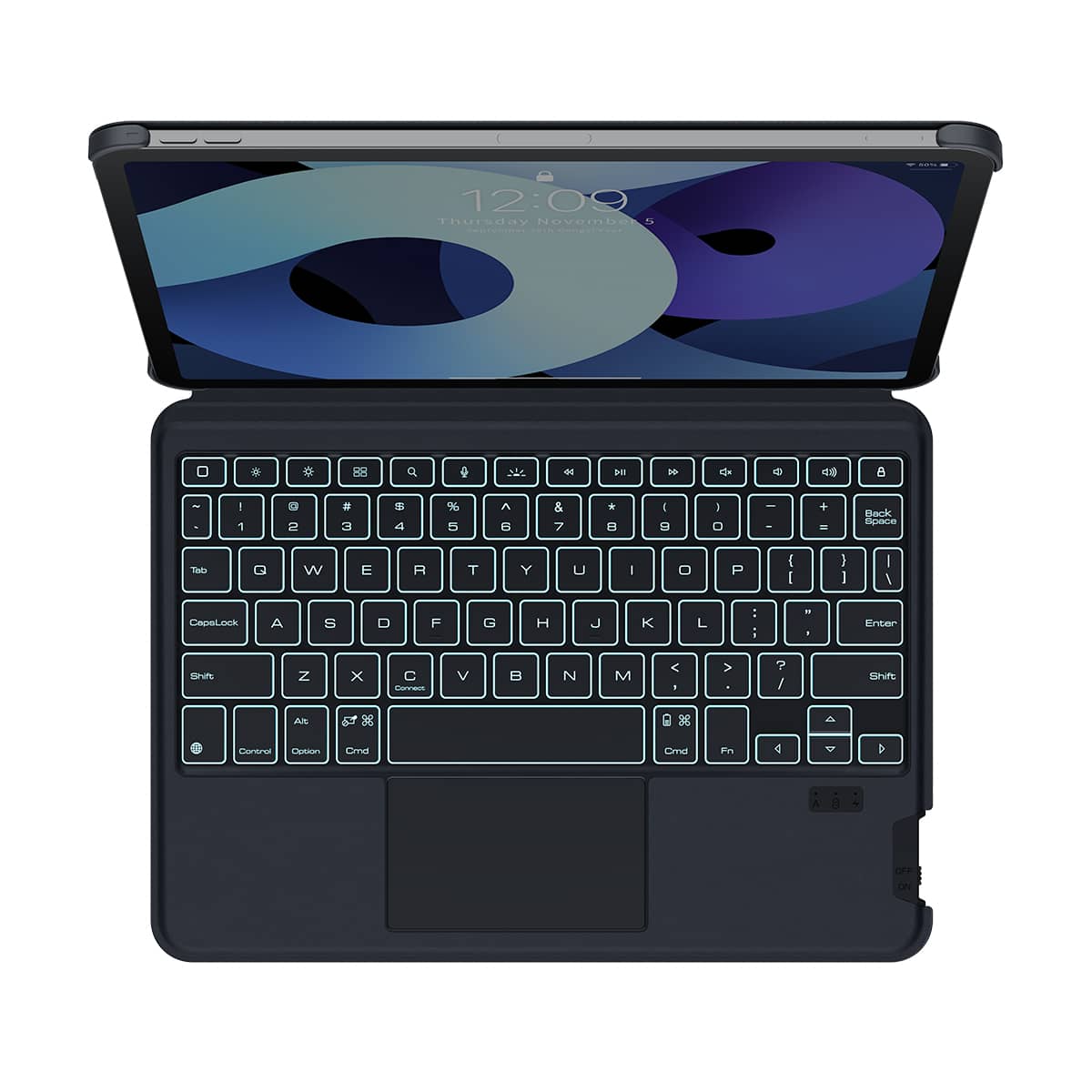 Nillkin MagicEase 超薄型マグネット式バックライトキーボード