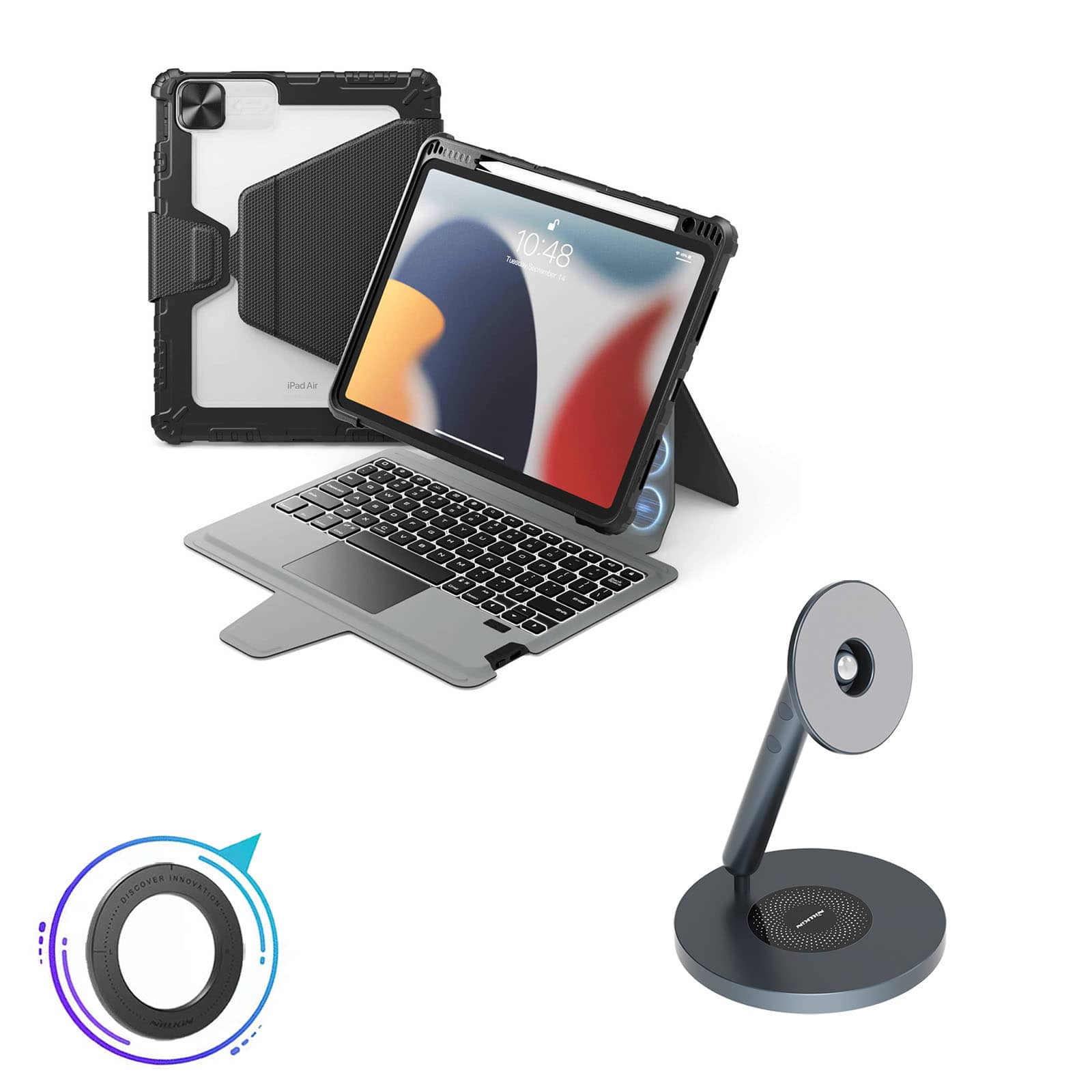 Bundle: 10.9 inch iPad Air (5th/4th Gen)+iPad Stand