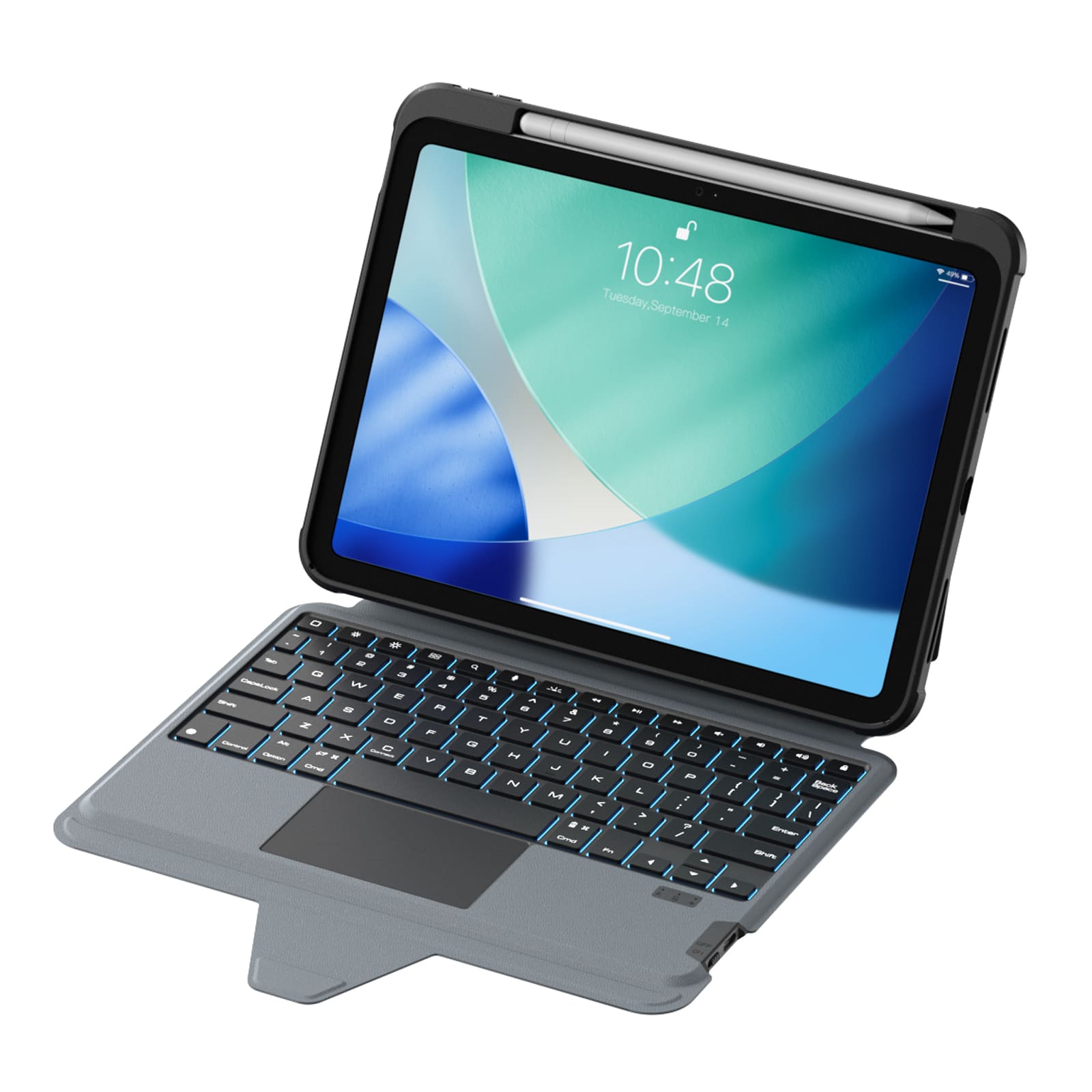 Backlit 11 inch iPad Air (M4) 2026