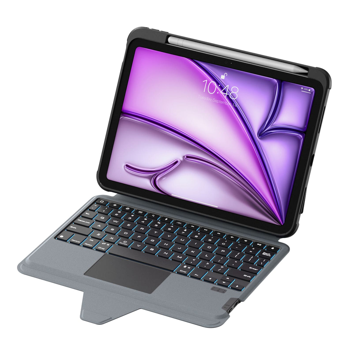 Backlit 13 inch iPad Air (M2) 2024