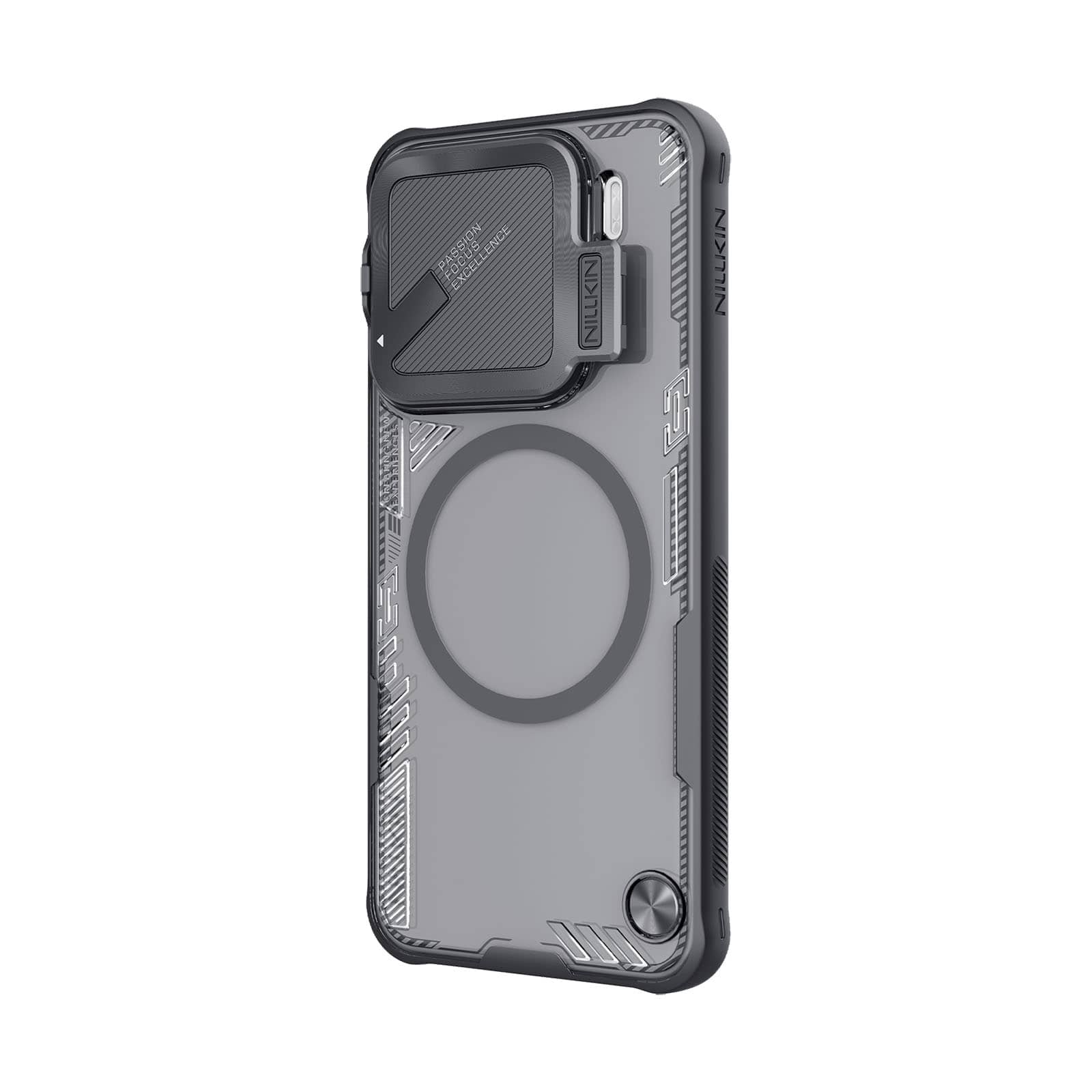Nillkin MagSafe® 対応アイスブレードカムプロップケース（カメラ