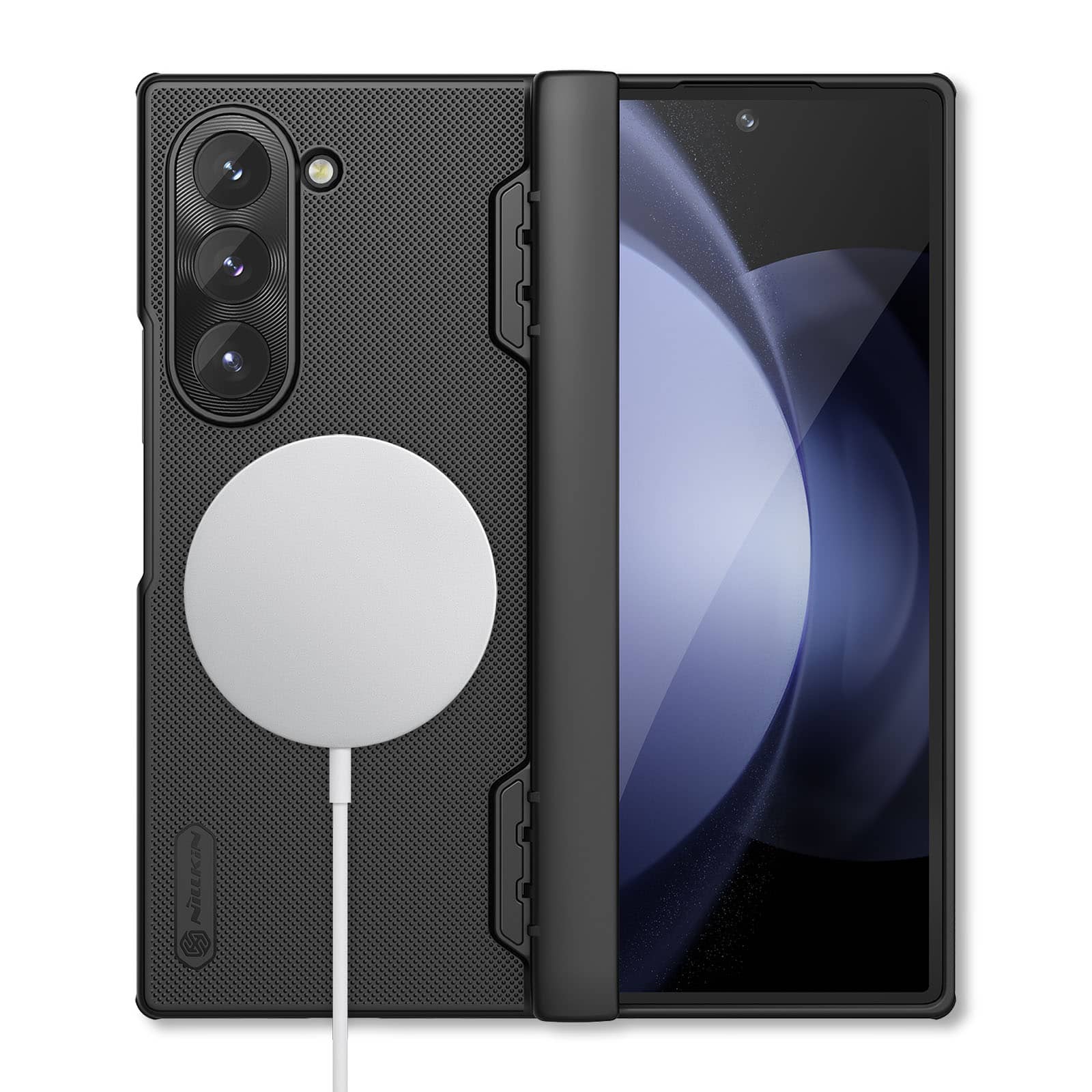 เคสพับ MagSafe® Compatible Super Frosted Shield สำหรับ Galaxy Z Fold 6