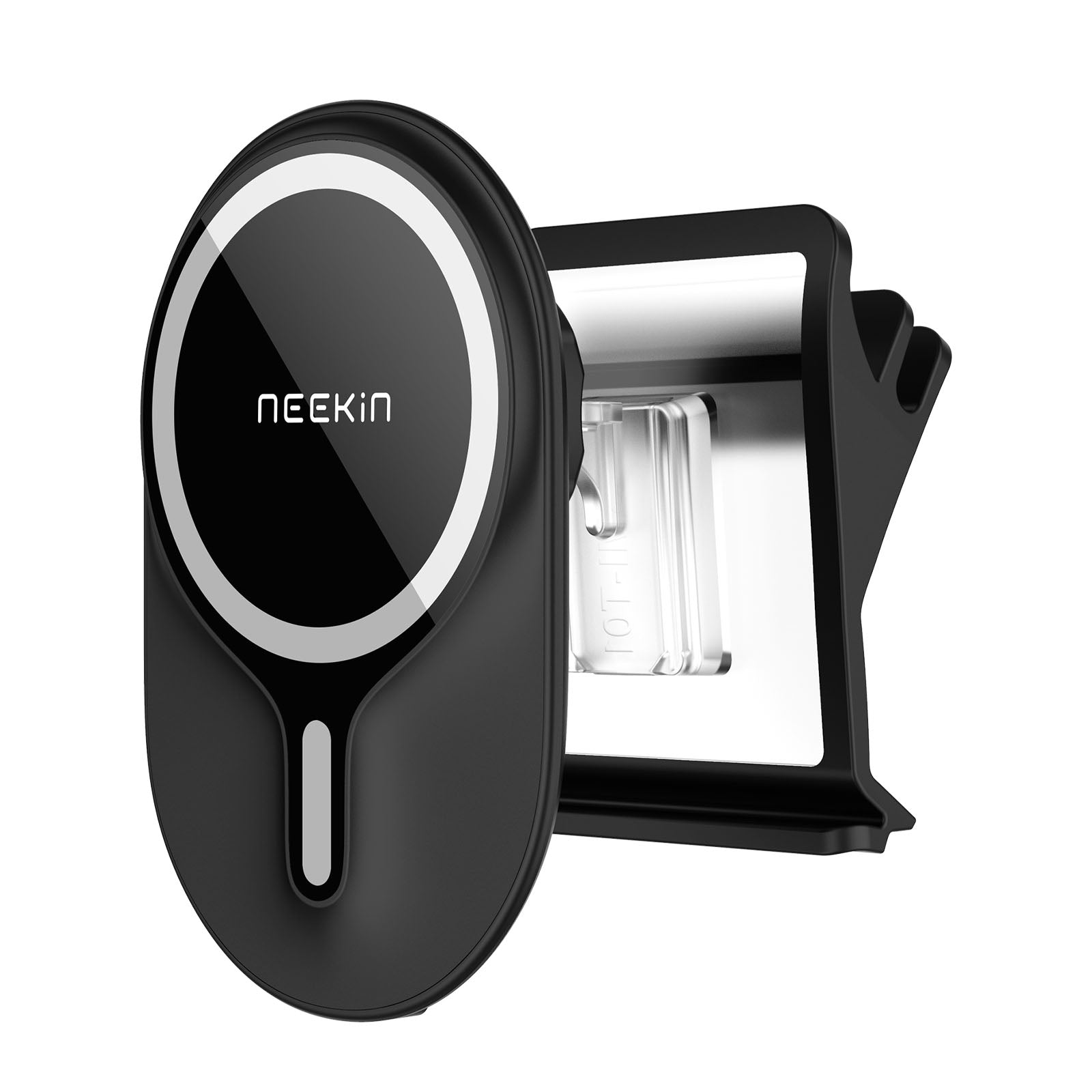 Neekin Energy W2 Magnetic Car Mount with Wireless Charging for Tesla Model 3/Y