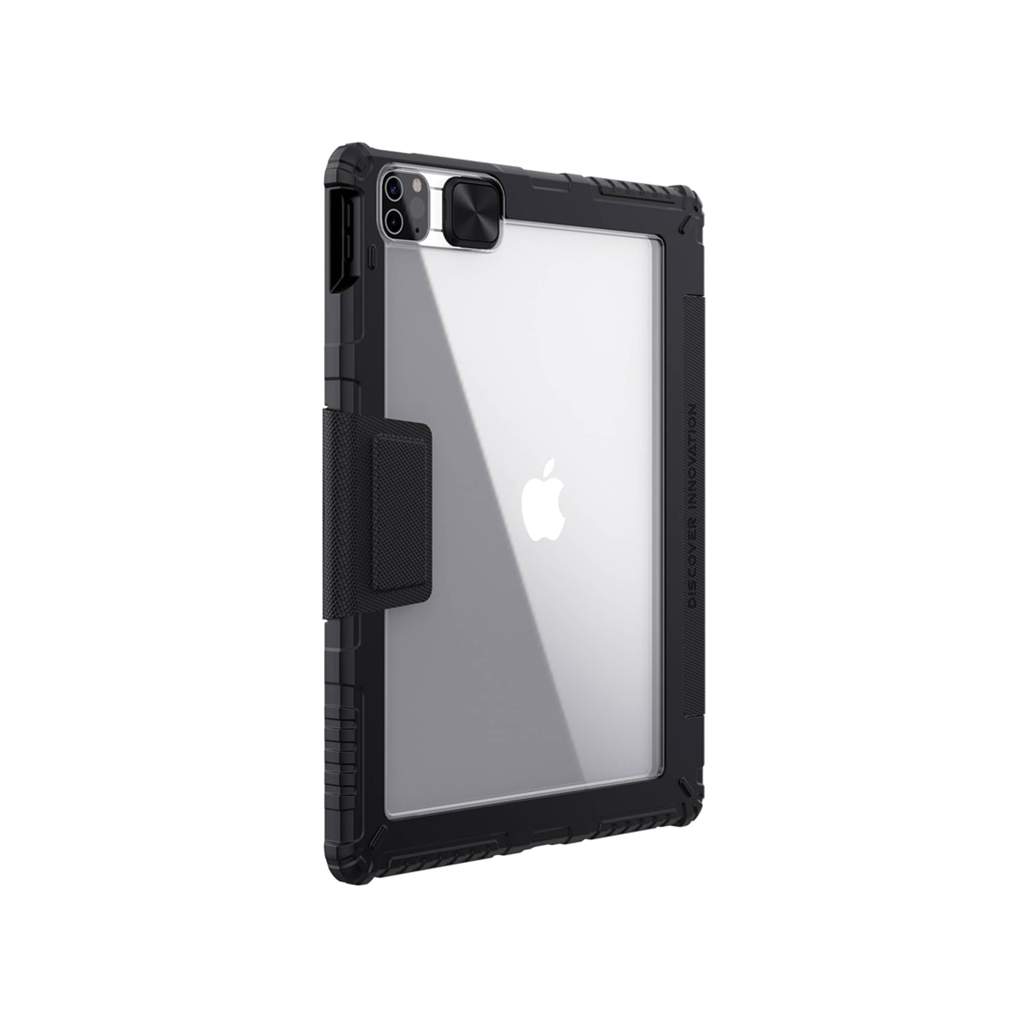 Nillkin バンパーレザータブレットケース Pro ( Black ) for iPad シリーズ