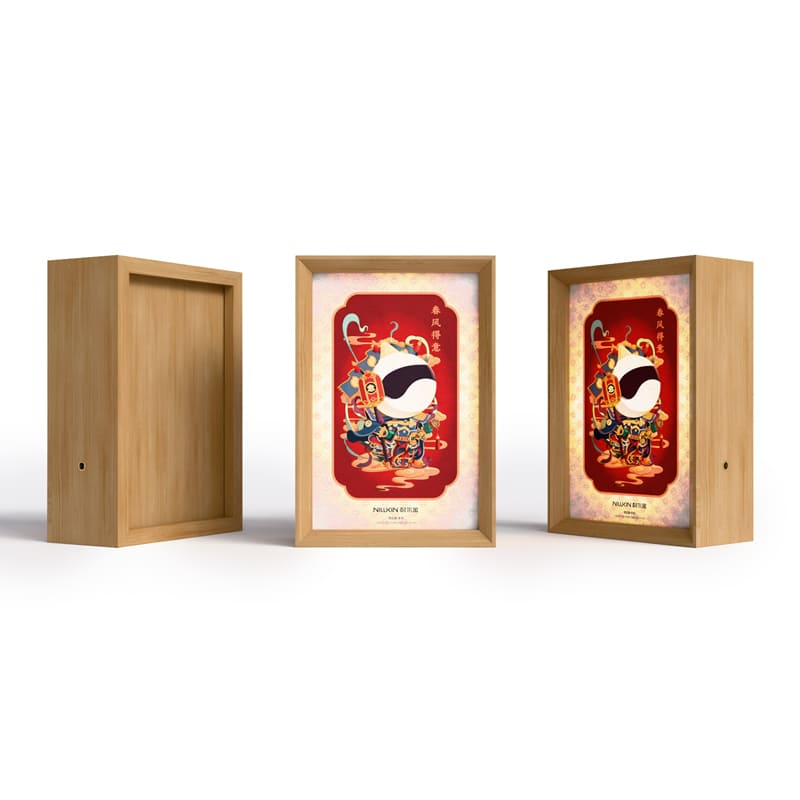 GlowFrame Ambient Light – Balanced Motion Edition