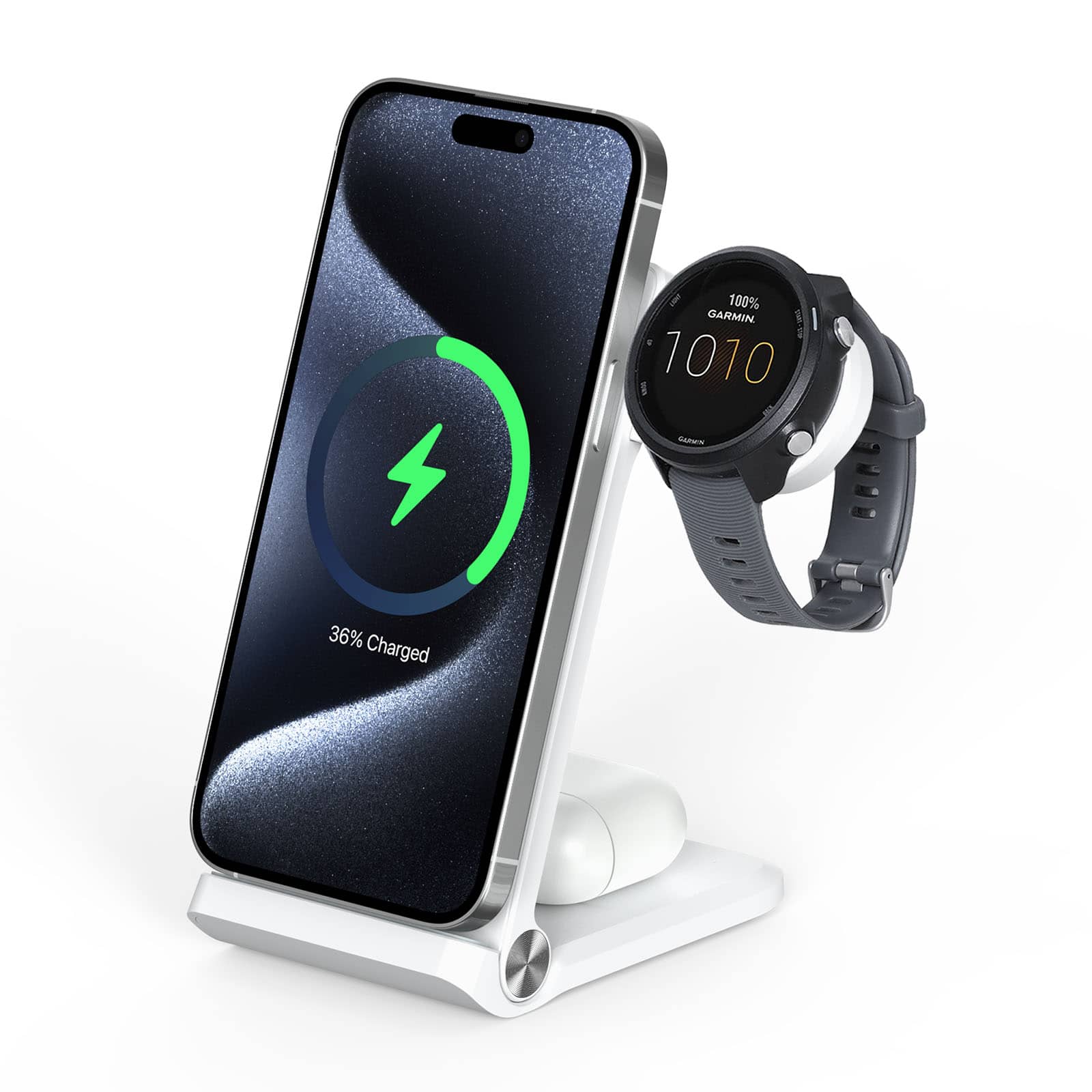 Nillkin PowerTrio 折りたたみ式 3-in-1 ワイヤレス充電ステーション