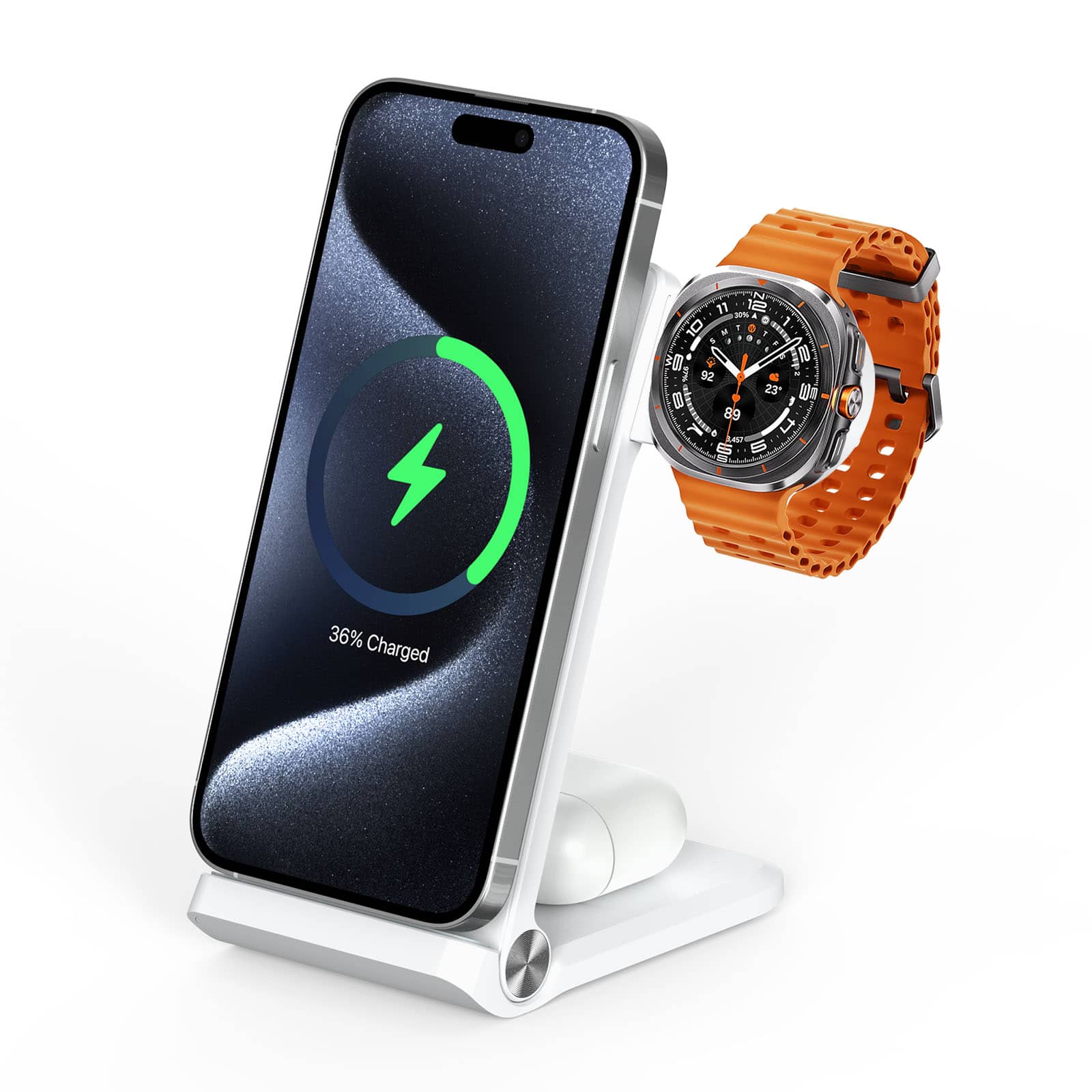 Nillkin PowerTrio 折りたたみ式 3-in-1 ワイヤレス充電ステーション