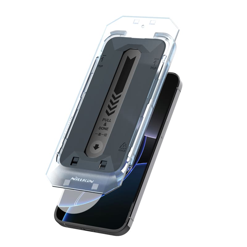 Nillkin プライバシーガードガラススクリーンプロテクター iPhone 16