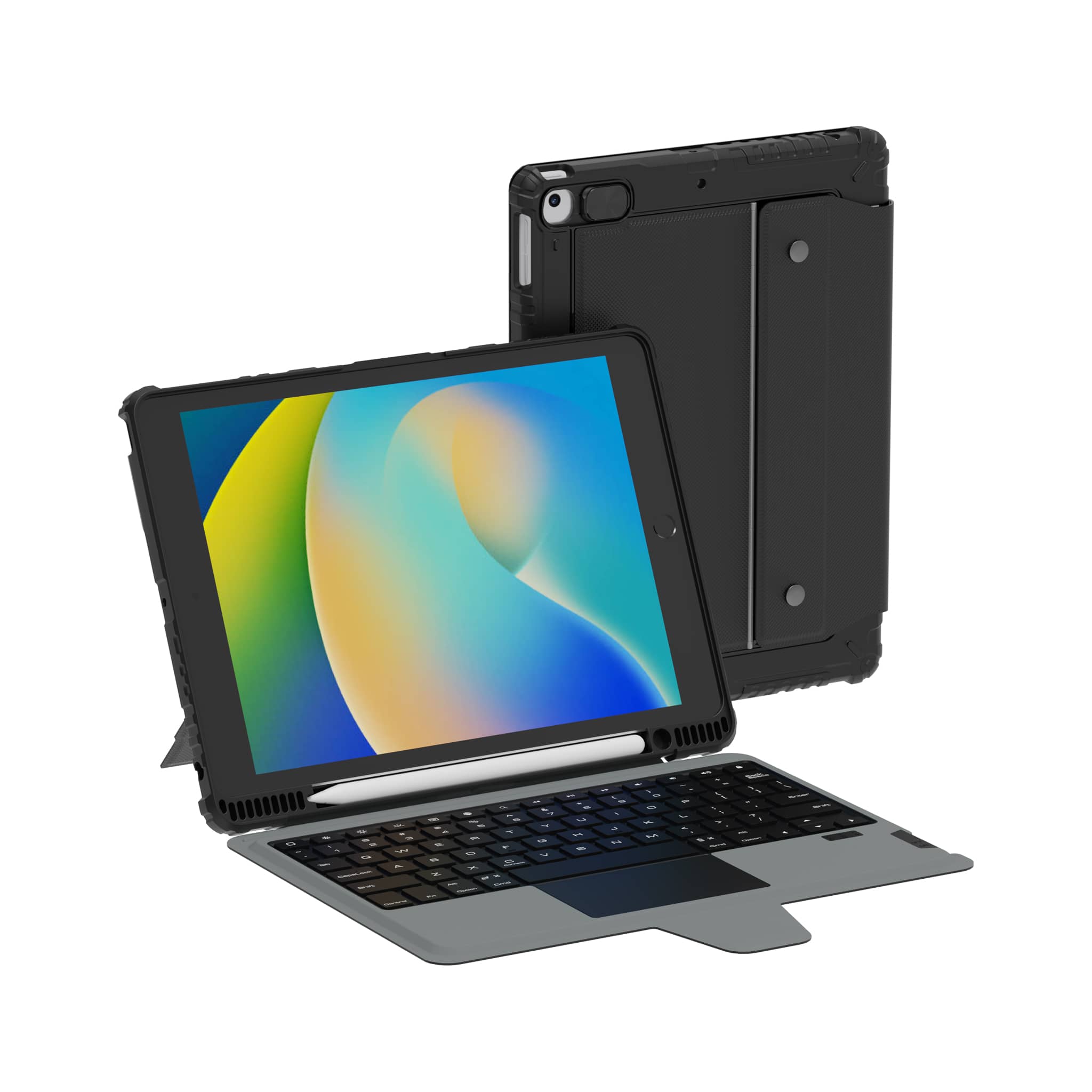 iPadアクセサリー Nillkin Bumper Combo Keyboard Case Nillkin Bumper Combo Computer Keyboard Case for iPad Series