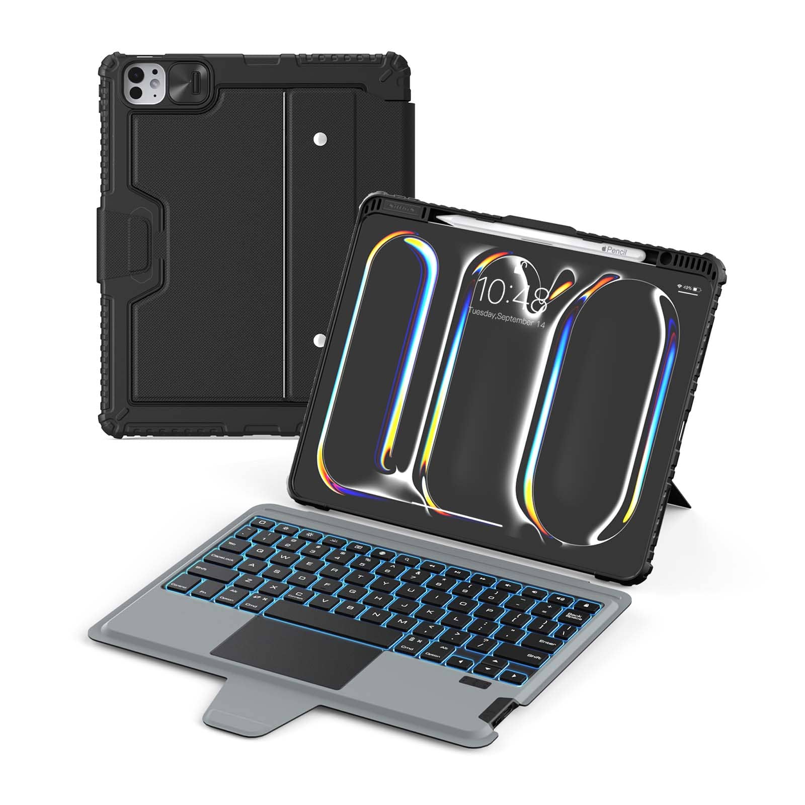 Backlit 13 inch iPad Pro (M4) 2024