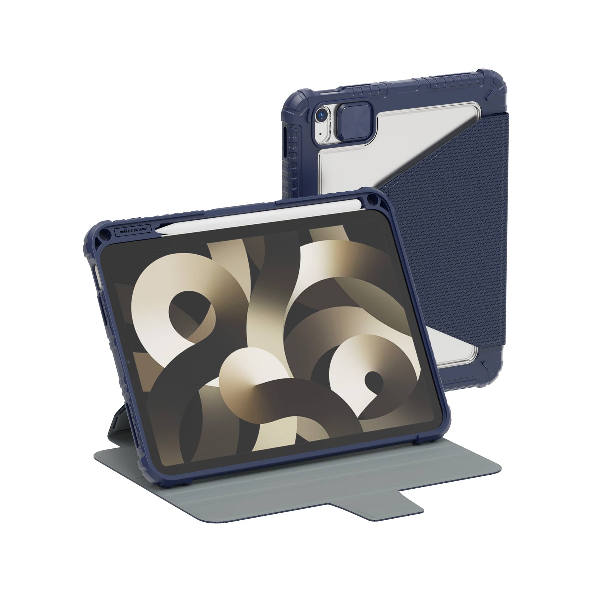 Nillkin Bumper SnapSafe Case (Blue) for iPad Series