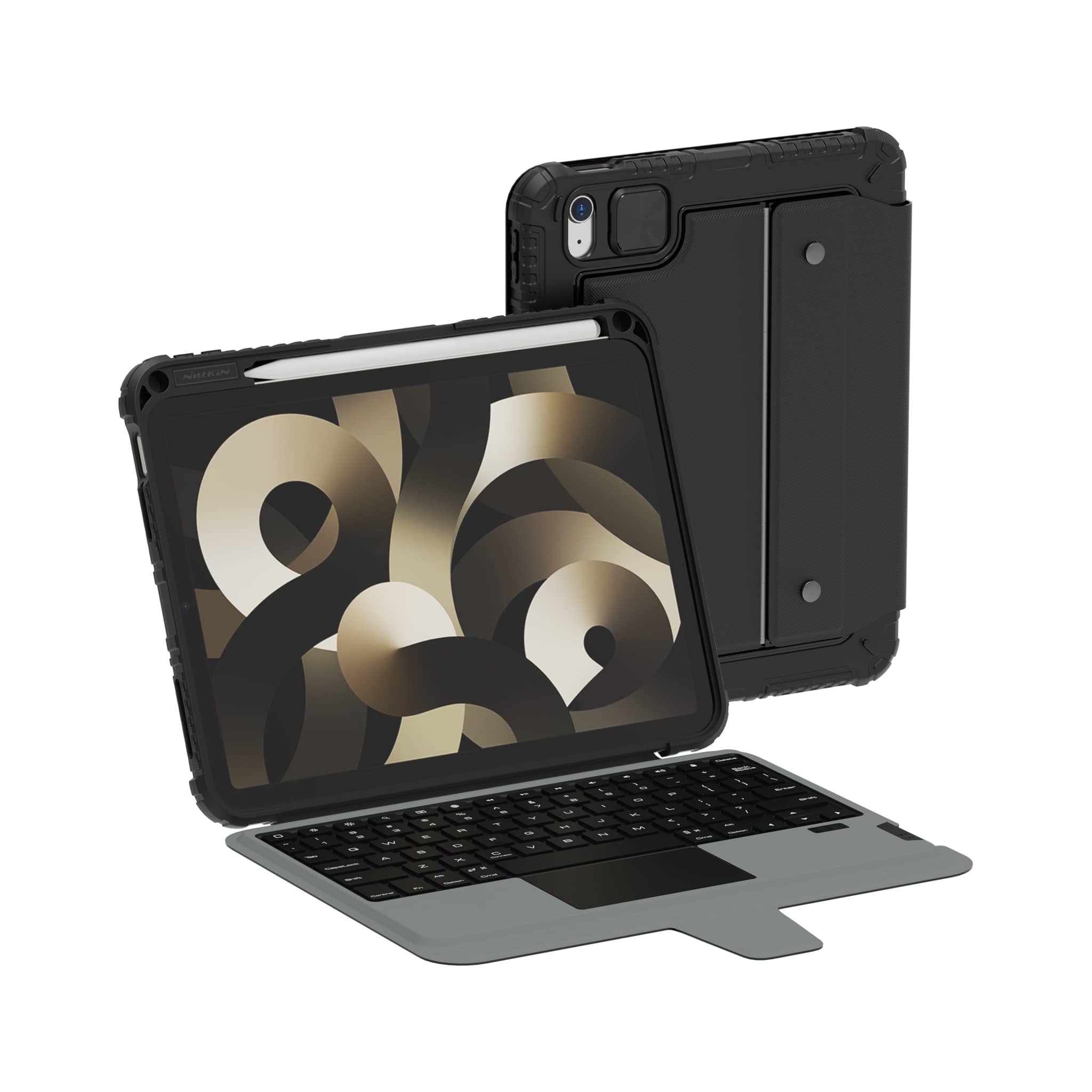 iPadアクセサリー Nillkin Bumper Combo Keyboard Case Nillkin Backlit Bumper Combo Keyboard Case for iPad Series