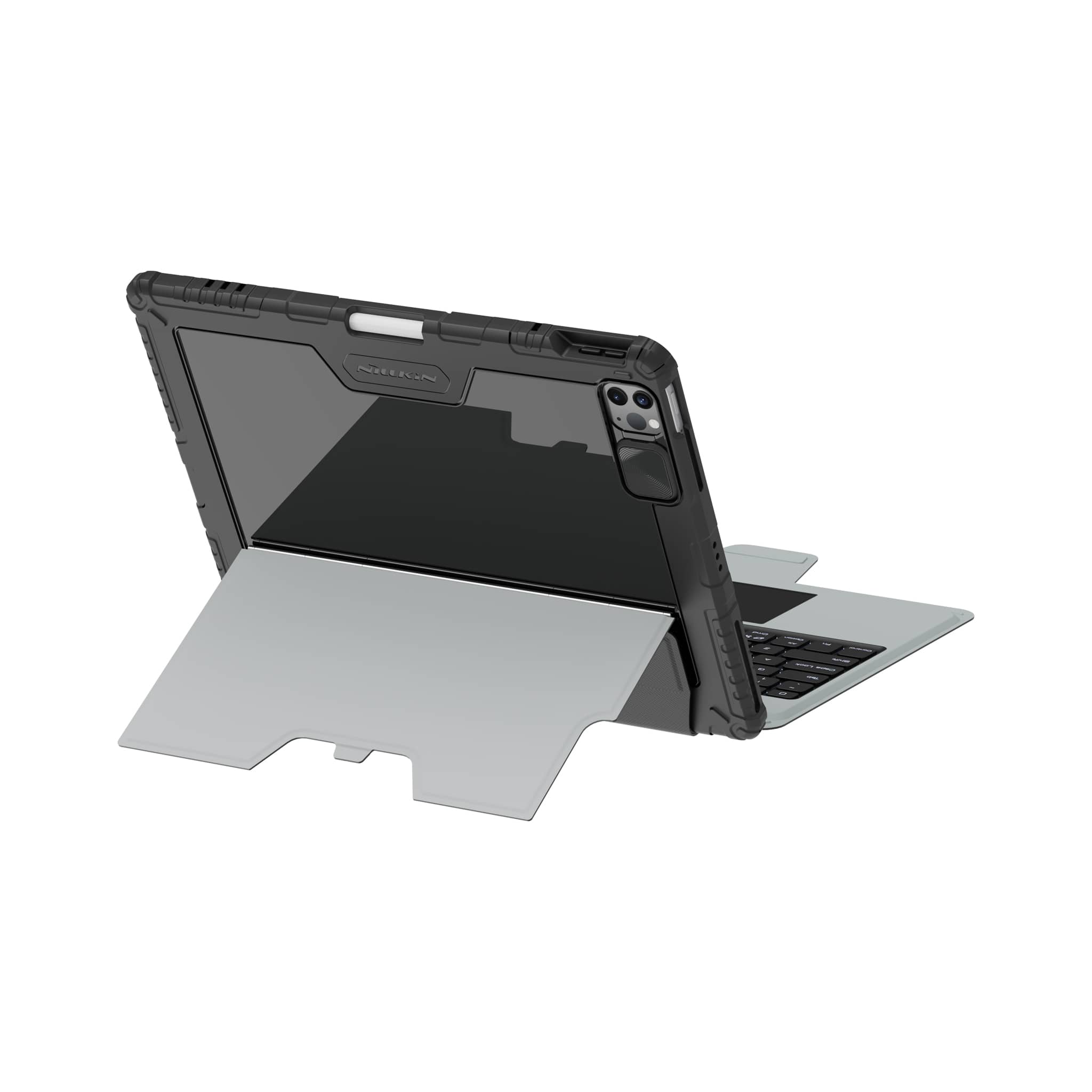 iPadアクセサリー Nillkin Bumper Combo Keyboard Case Nillkin Bumper Combo Backlit Keyboard Case for Apple iPad 11 A16