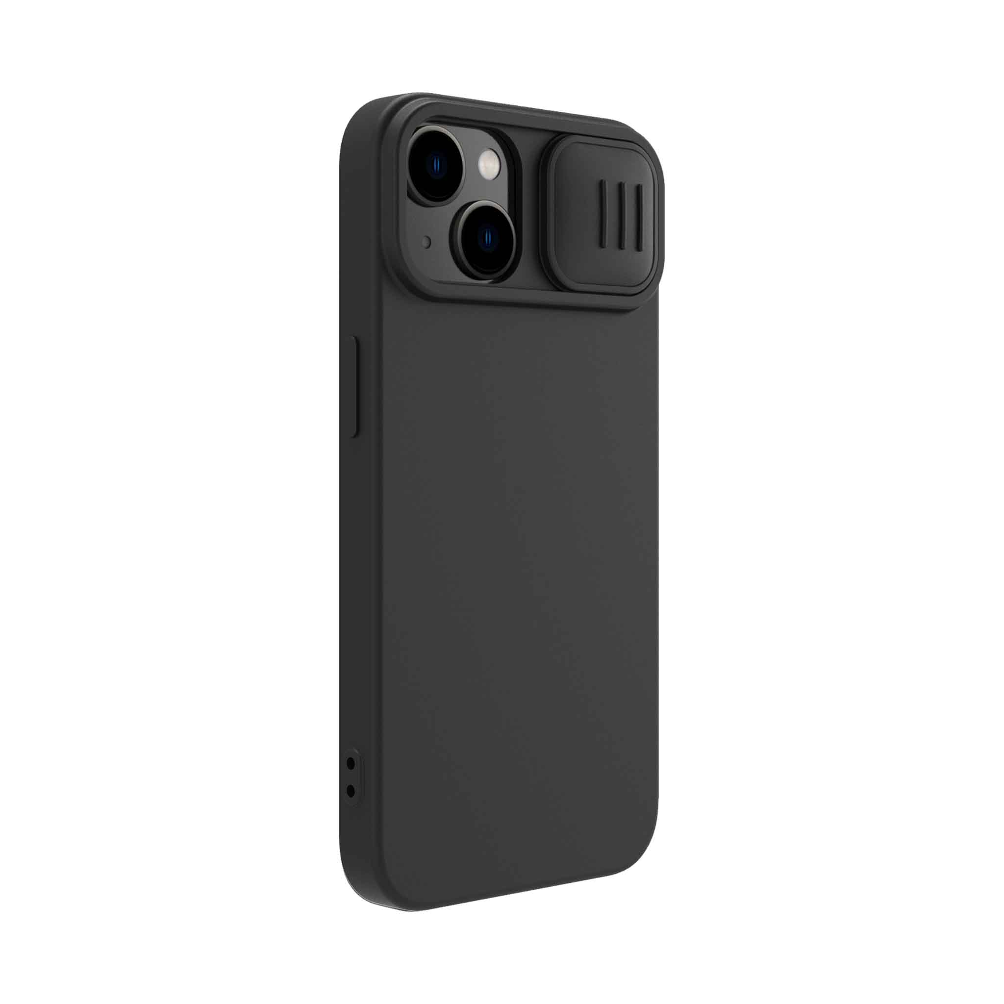 iPhone 12 सीरीज के लिए MagSafe® संगत CamShield सिल्की सिलिकॉन केस