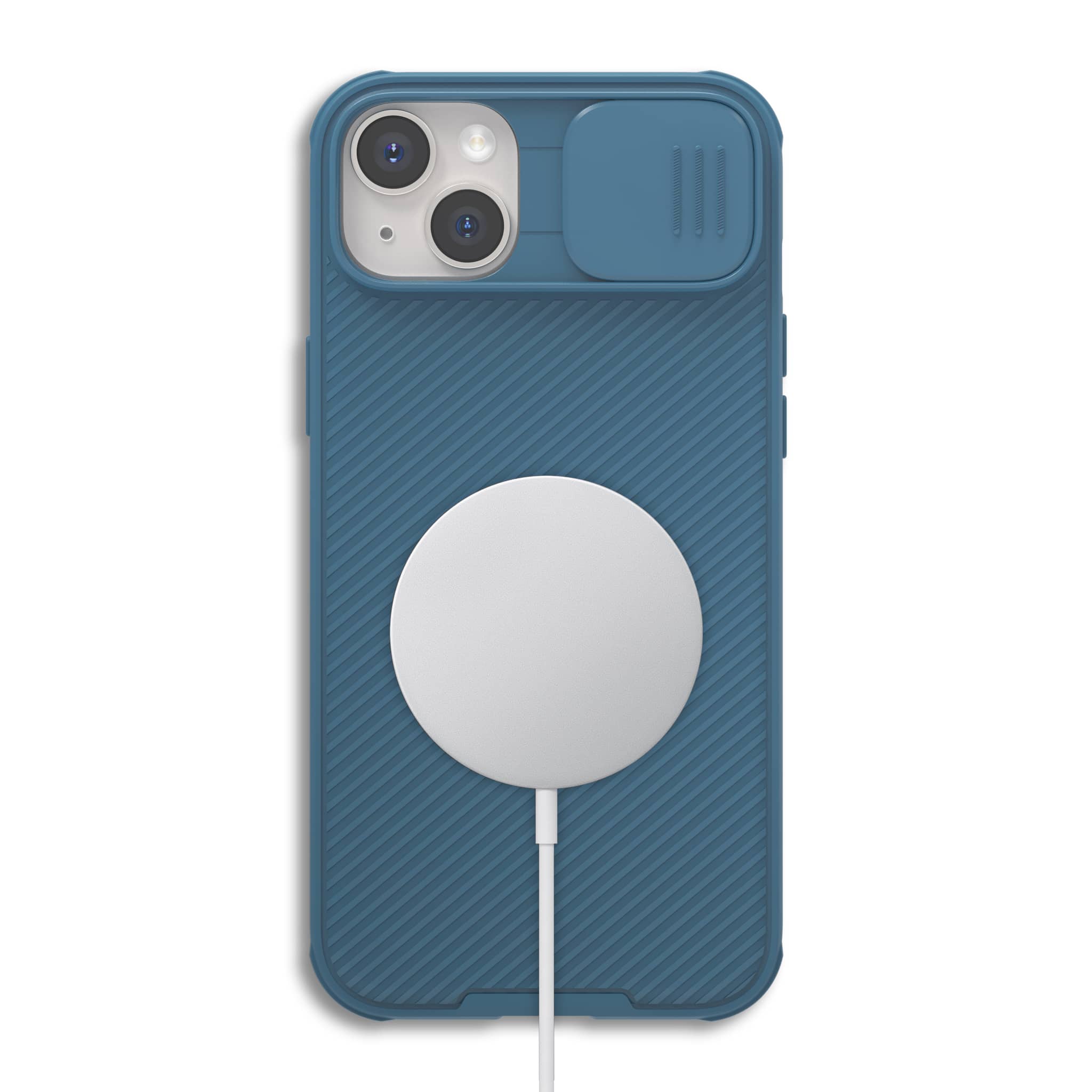 Nillkin CamShield Pro MagSafeケース for iPhone 15シリーズ