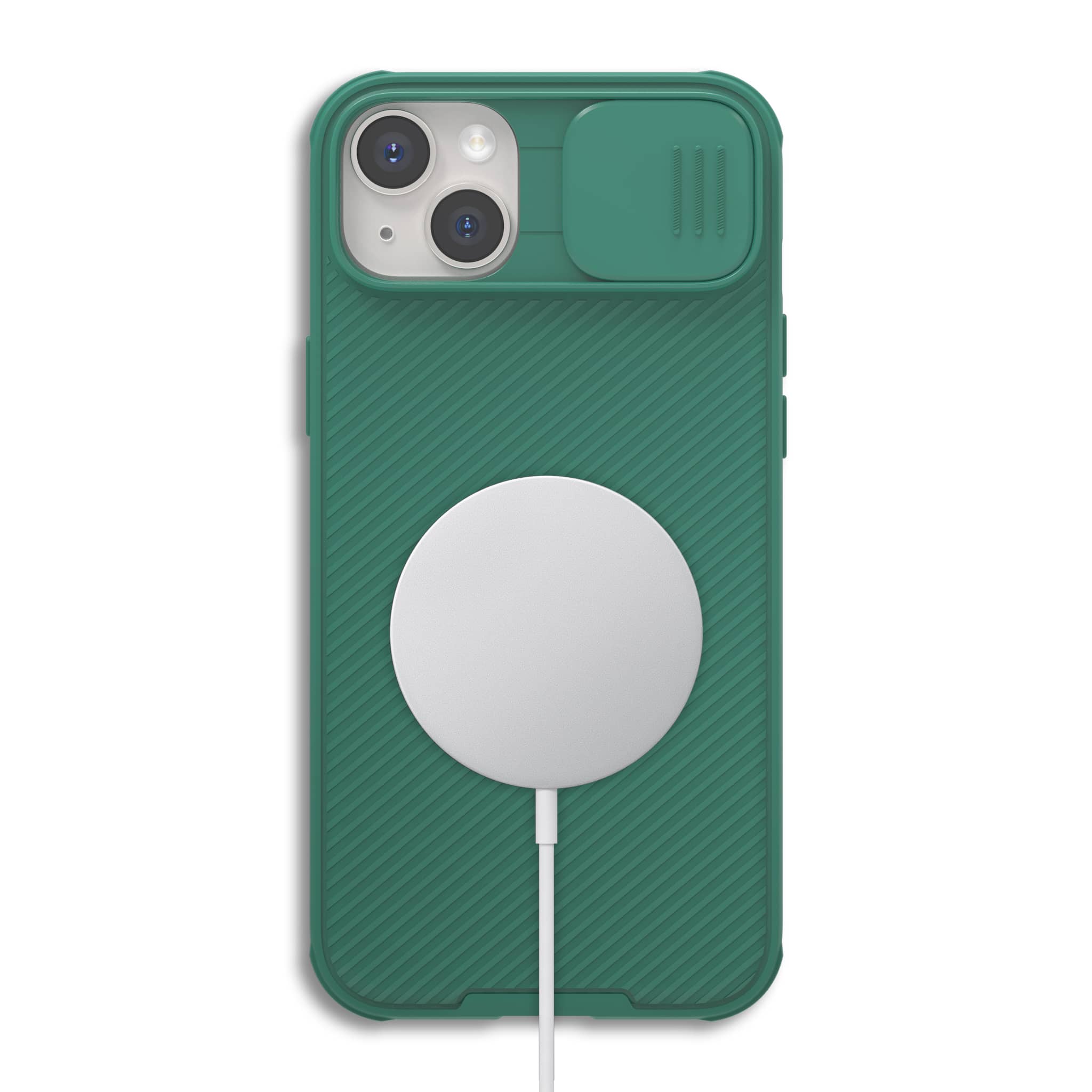 Nillkin CamShield Pro MagSafeケース for iPhone 15シリーズ