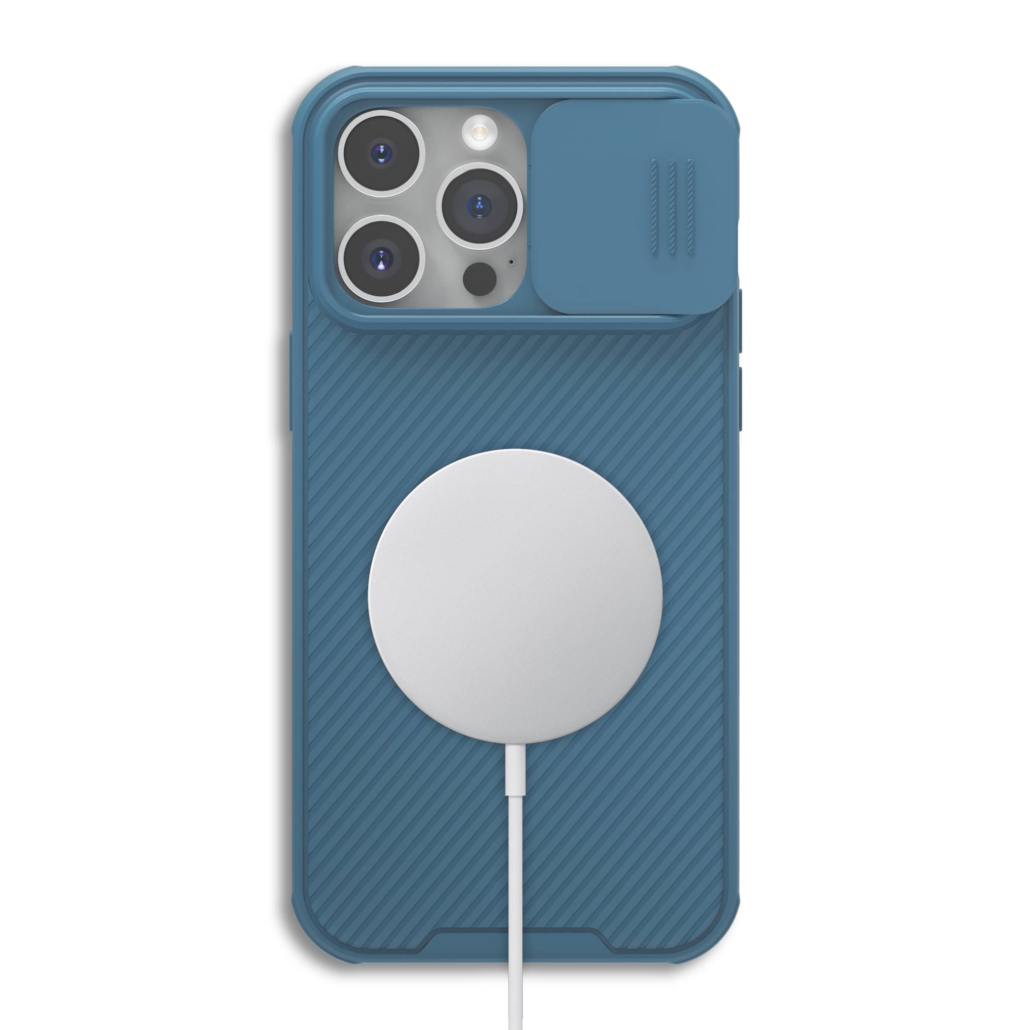 Nillkin CamShield Pro MagSafeケース for iPhone 15シリーズ