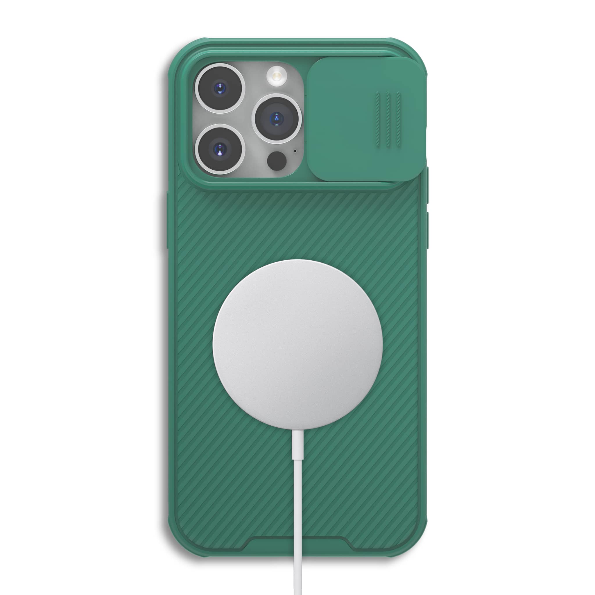 Nillkin CamShield Pro MagSafeケース for iPhone 15シリーズ