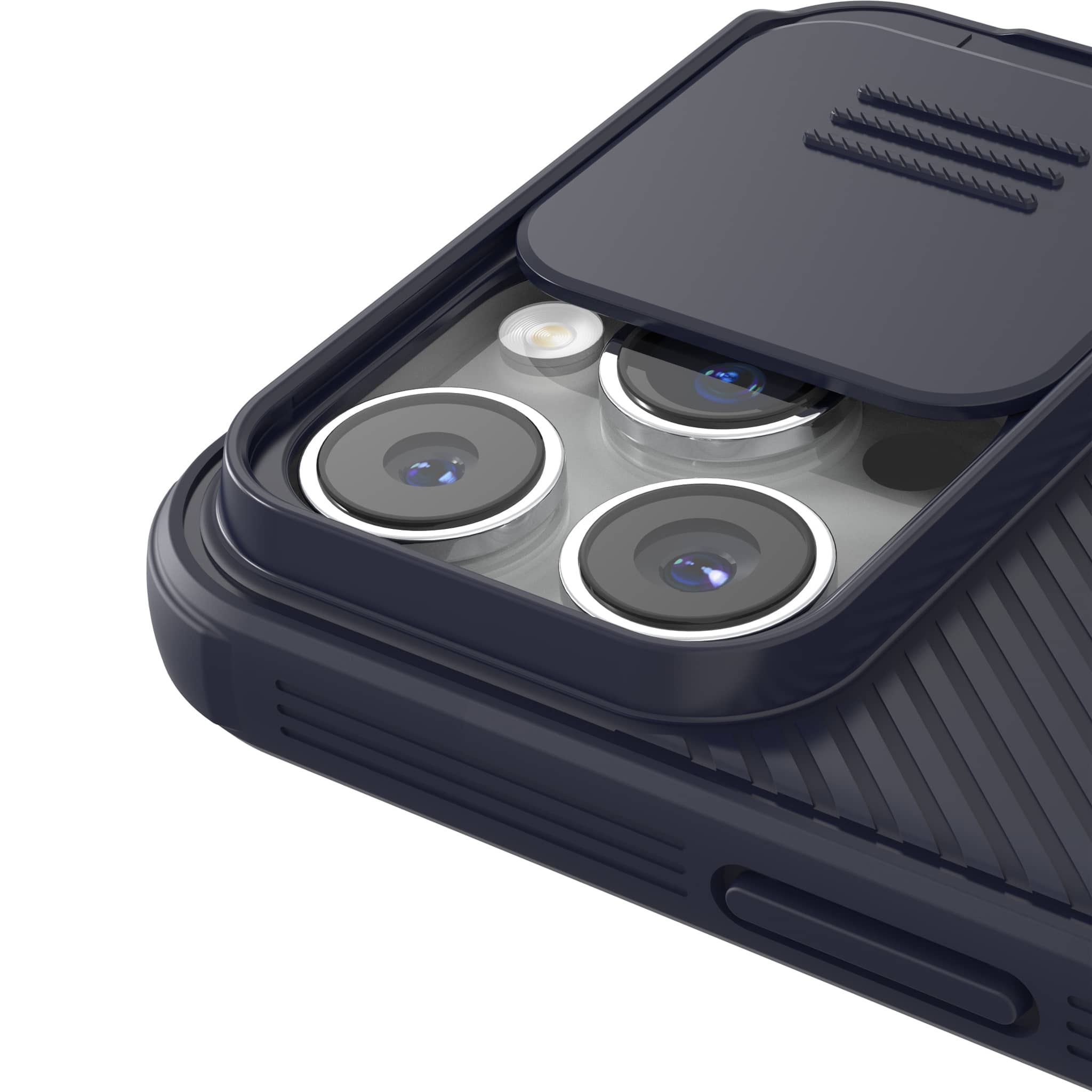 Nillkin CamShield Pro MagSafeケース for iPhone 15シリーズ
