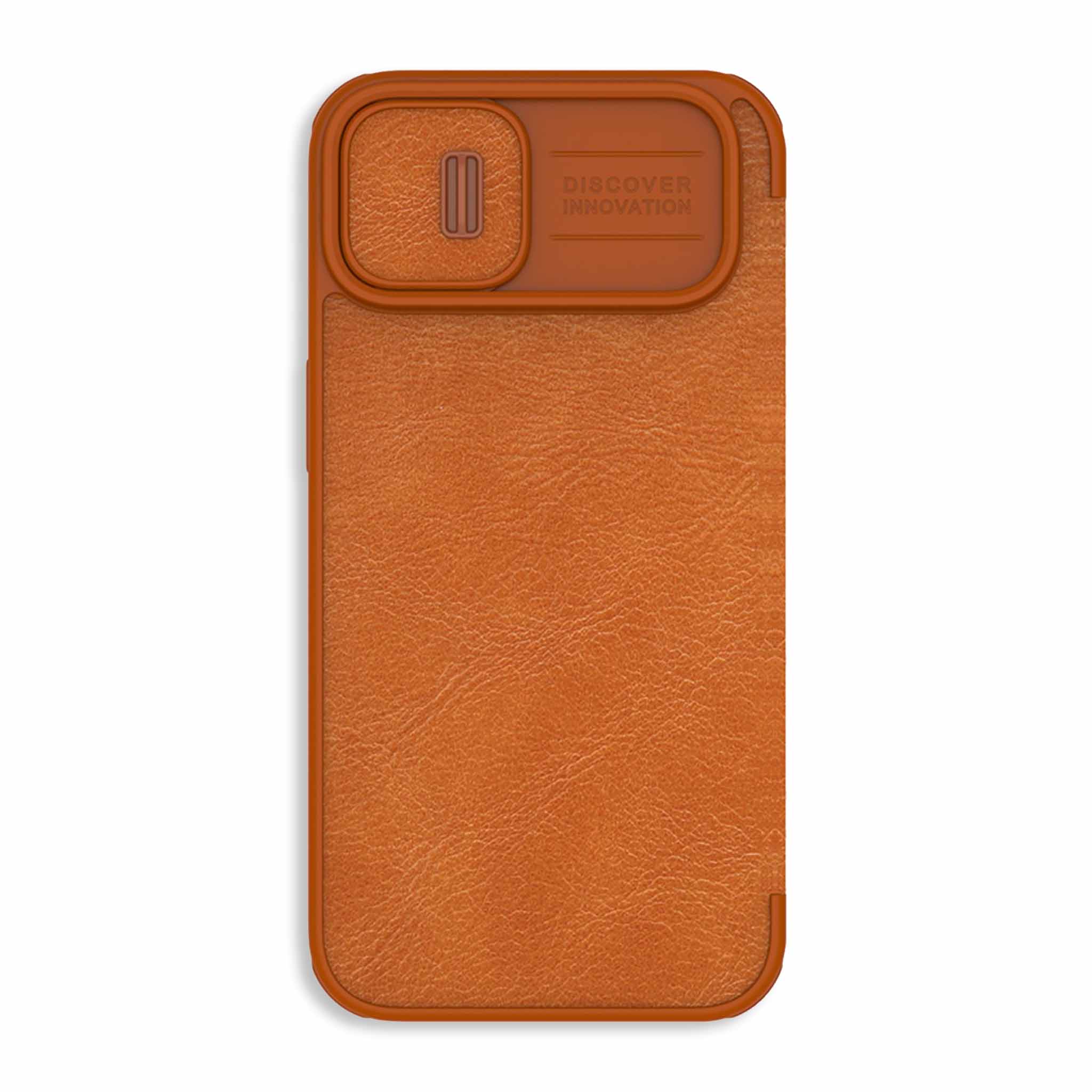 Nillkin Qin Pro Leather Case for iPhone 15 Series