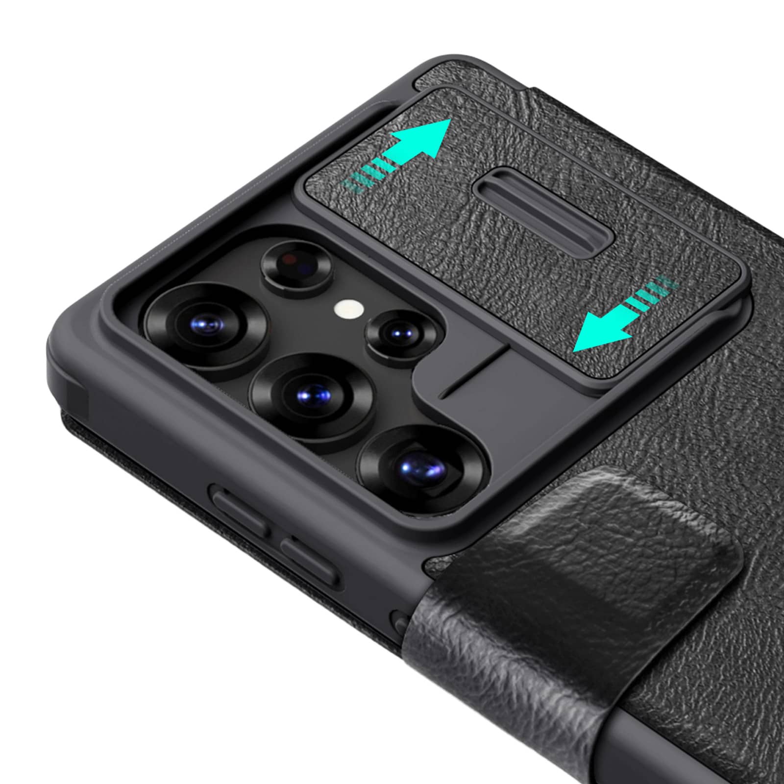 Nillkin Qin Pro レザーケース サムスン ギャラクシー S25 シリーズ