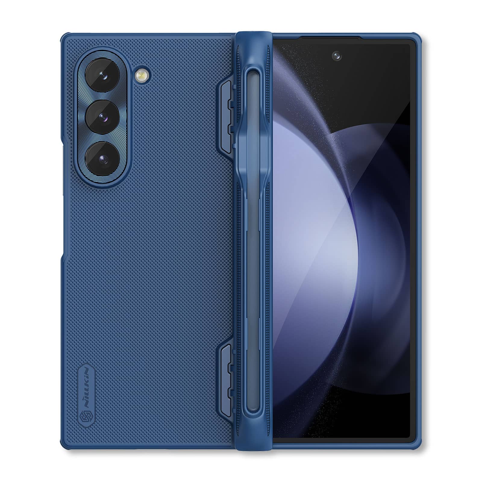 Nillkin スーパーフロステッドシールドフォールドケース（ペンホルダー