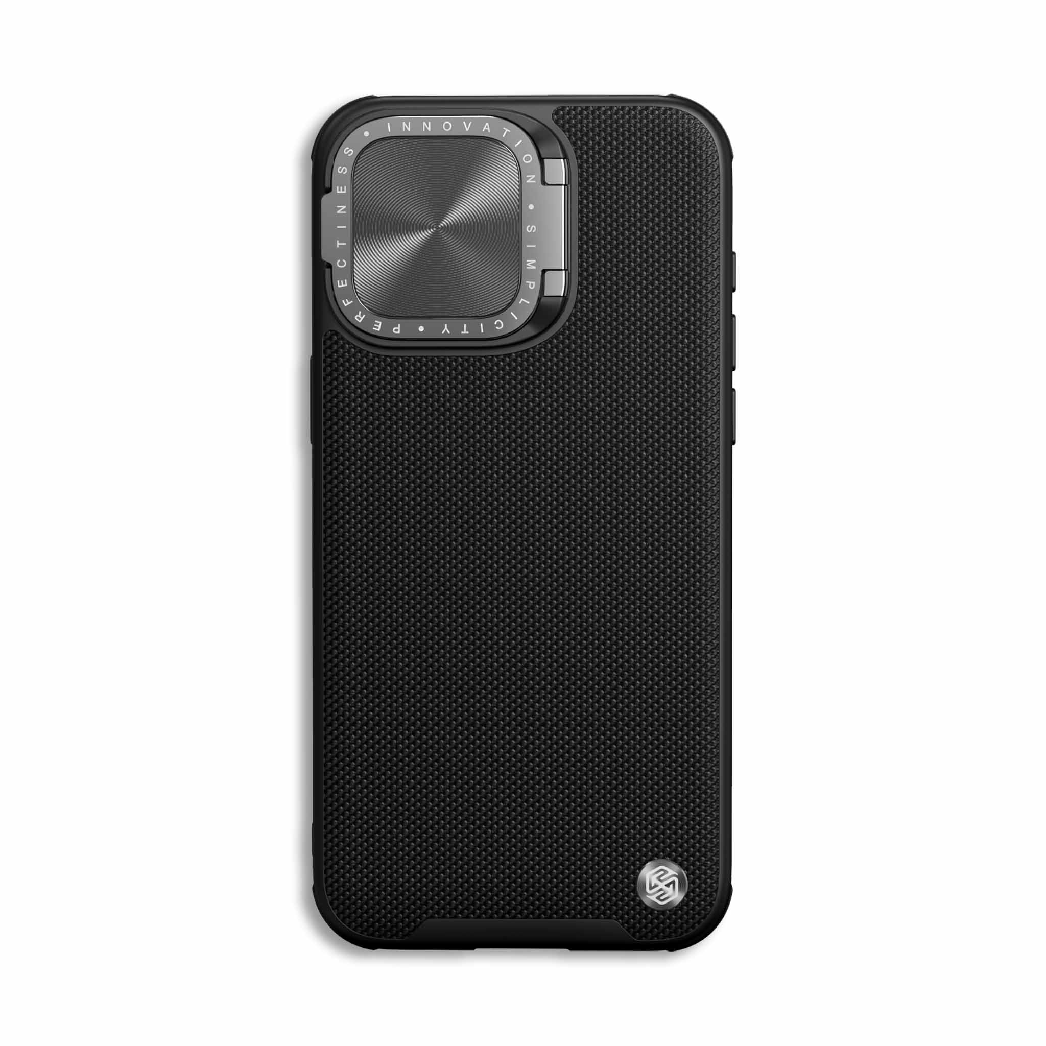 Nillkin Textured CamProp Case for iPhone 15 Series