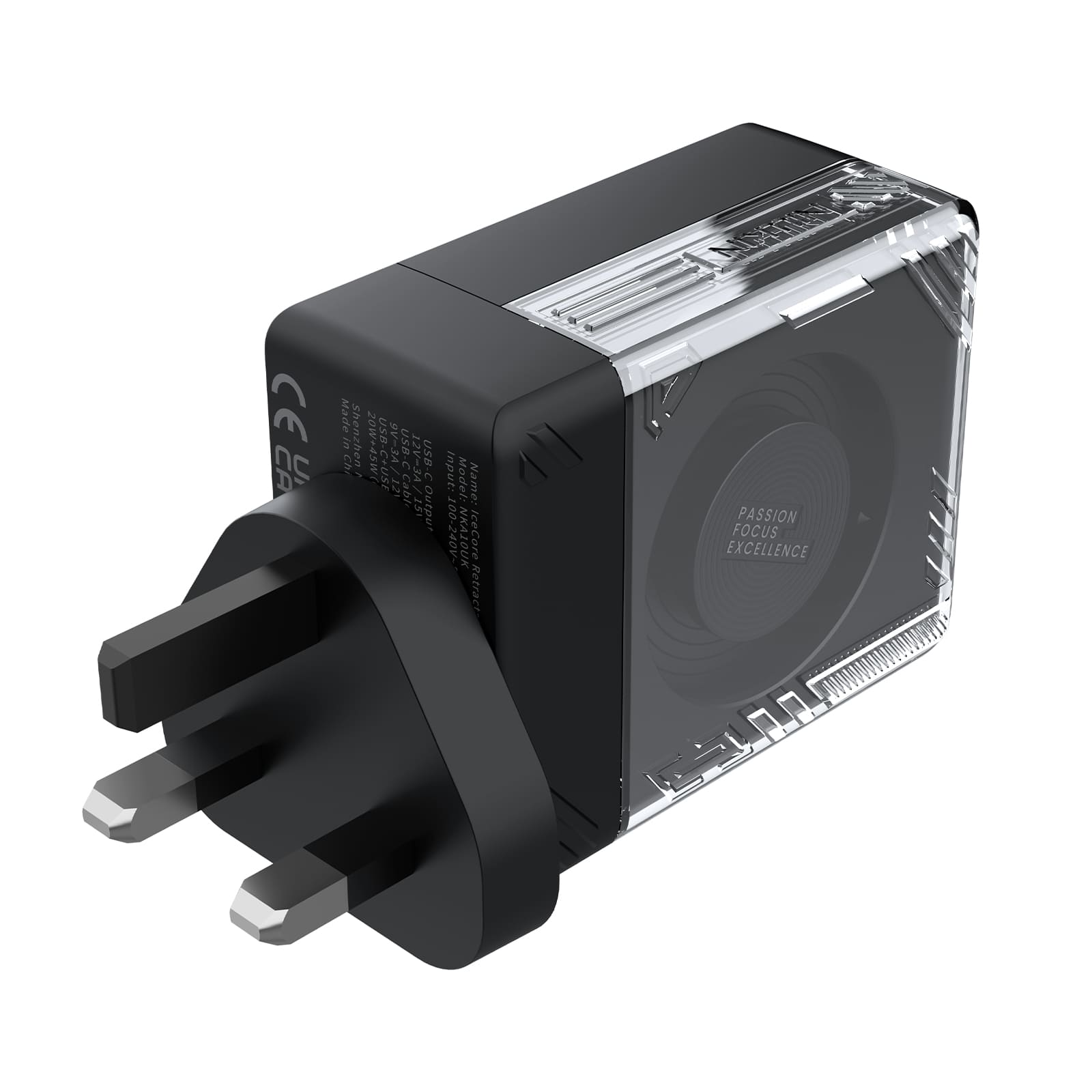 14.2" / Midnight Black / UK Plug