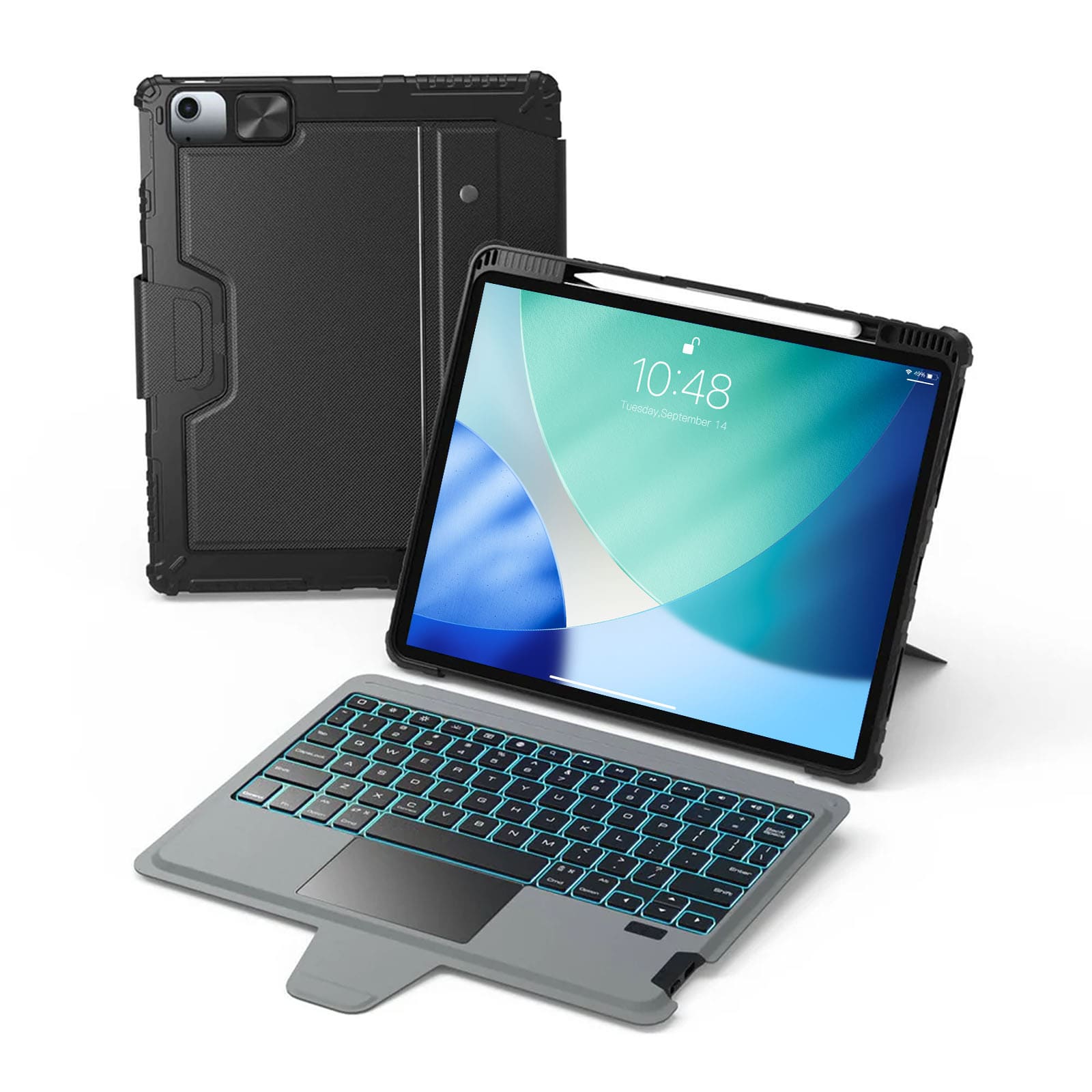 Backlit 11 inch iPad Air (M4) 2026