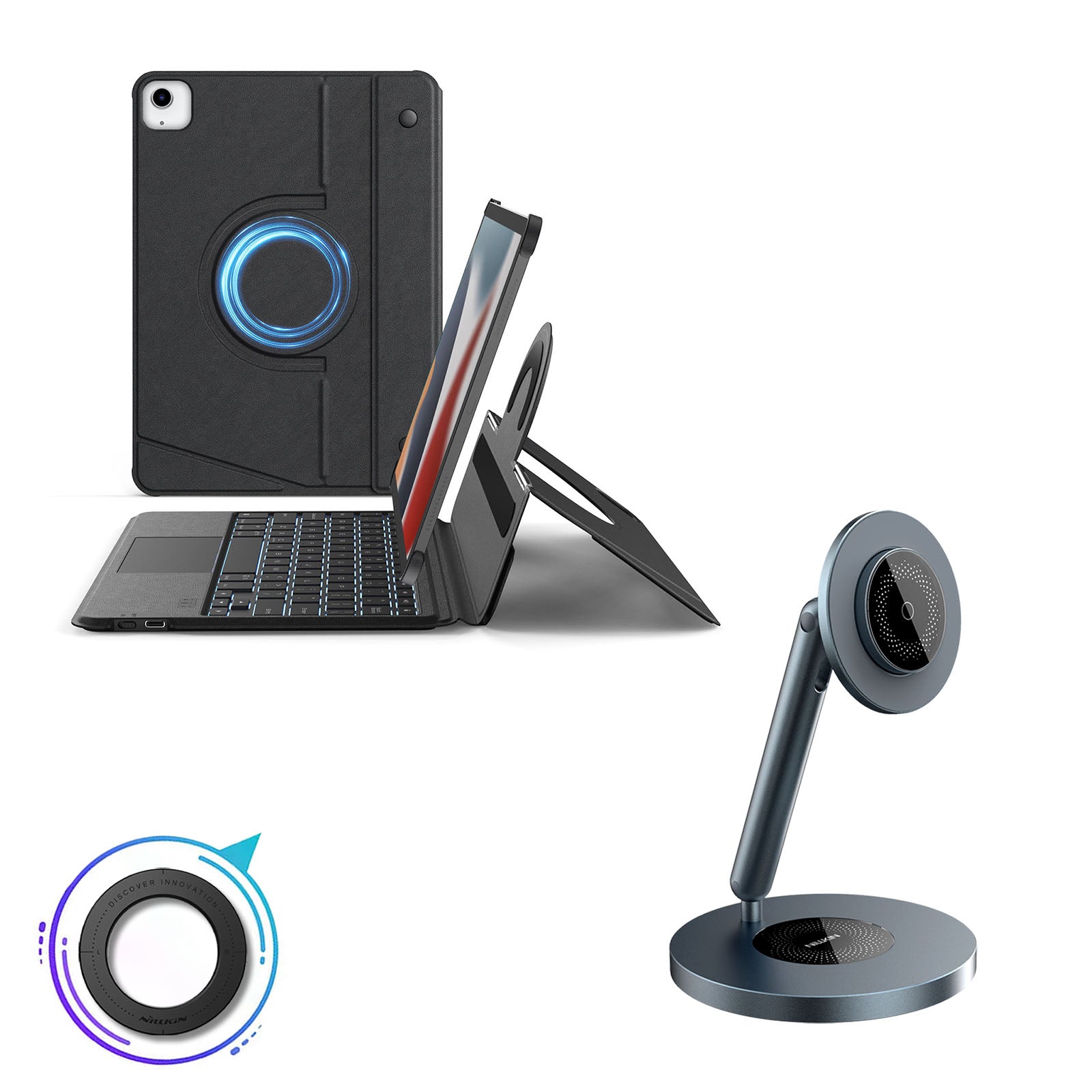 Bundle：10.9 inch iPad Air (5th/4th Gen)+iPad Stand