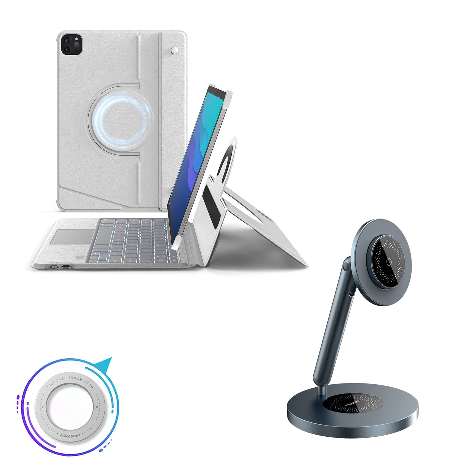 Bundle：11 inch iPad Pro (4th/3rd/2nd Gen)+iPad Stand