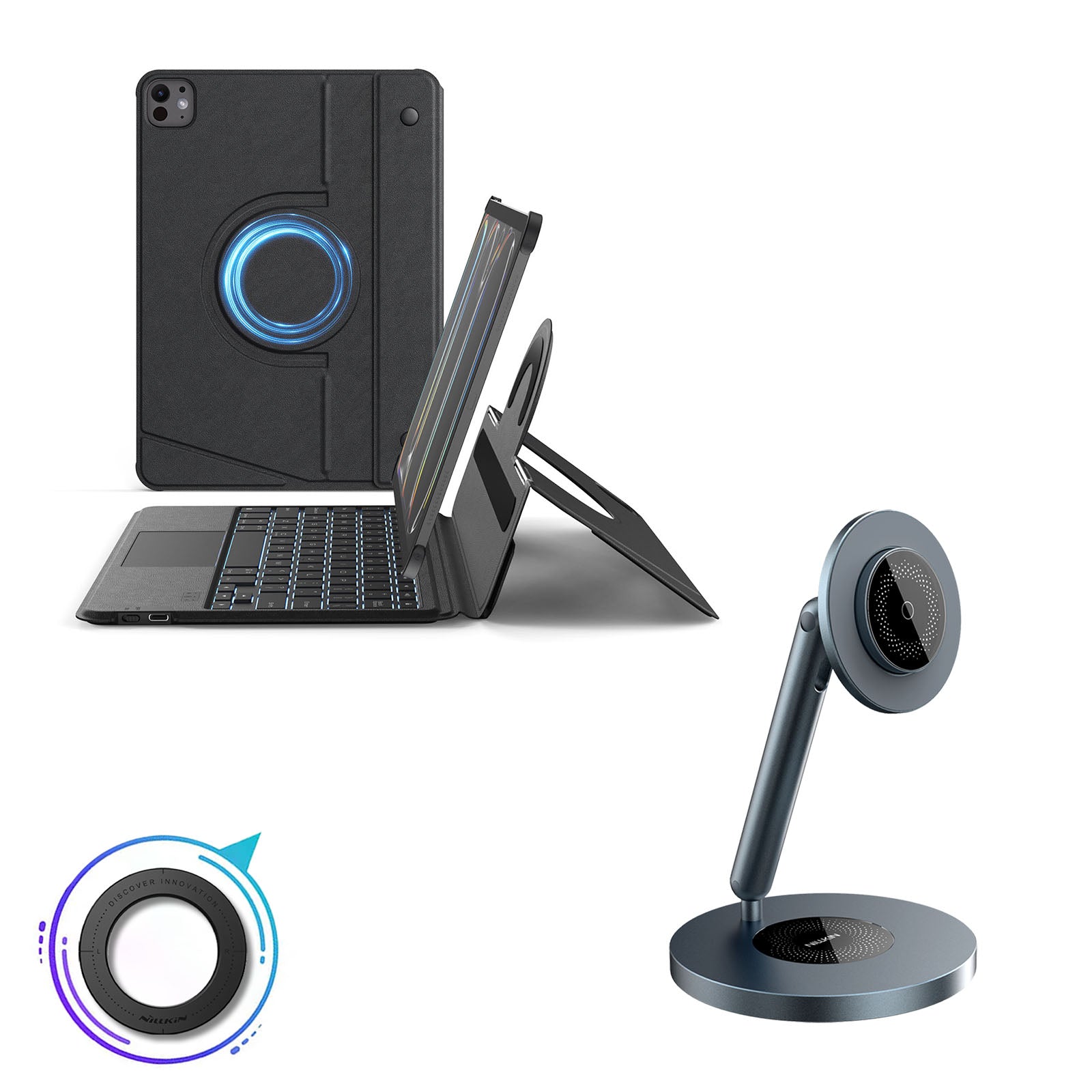 Bundle：13 inch iPad Pro (M4) 2024+iPad Stand