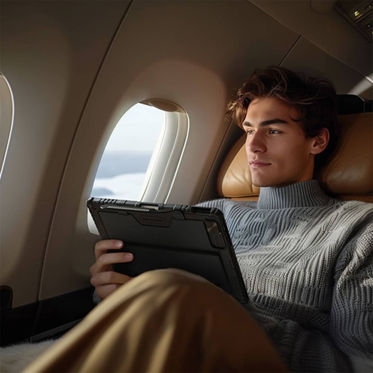 Nillkin Carry Go Backlit Keyboard Case for iPad Series