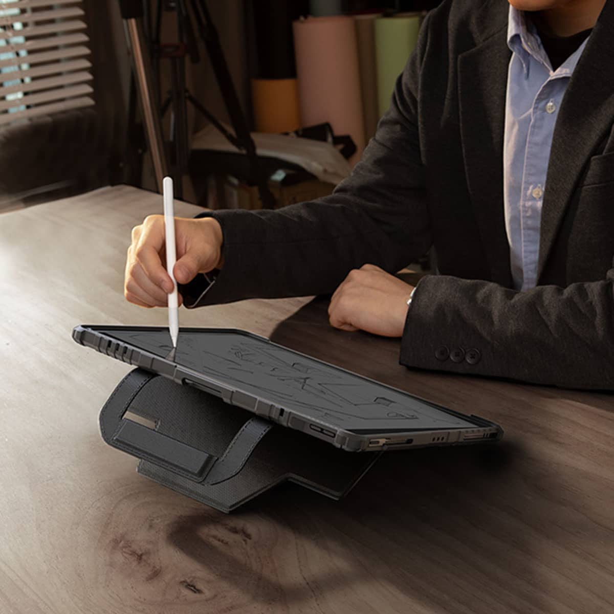 Nillkin Carry Go Backlit Keyboard Case for iPad Series