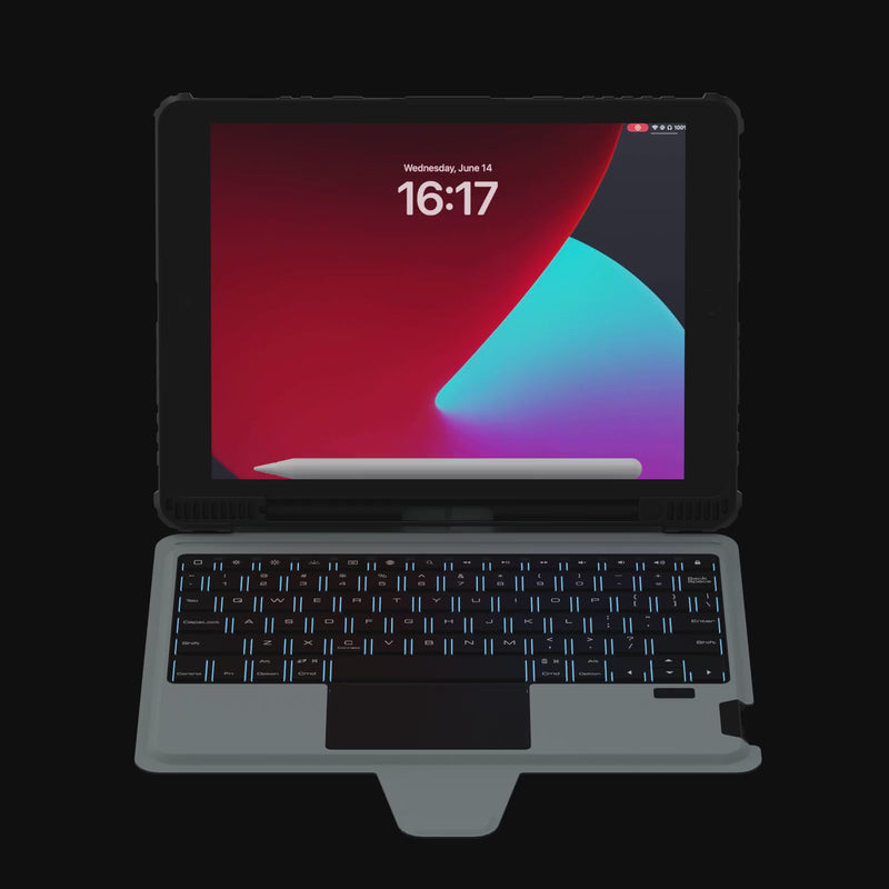Nillkin Backlit Bumper Combo Keyboard Case for iPad Series