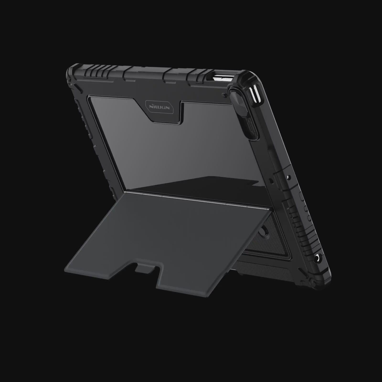 iPadアクセサリー Nillkin Bumper Combo Keyboard Case Nillkin Backlit Bumper Combo Keyboard Case for iPad Series