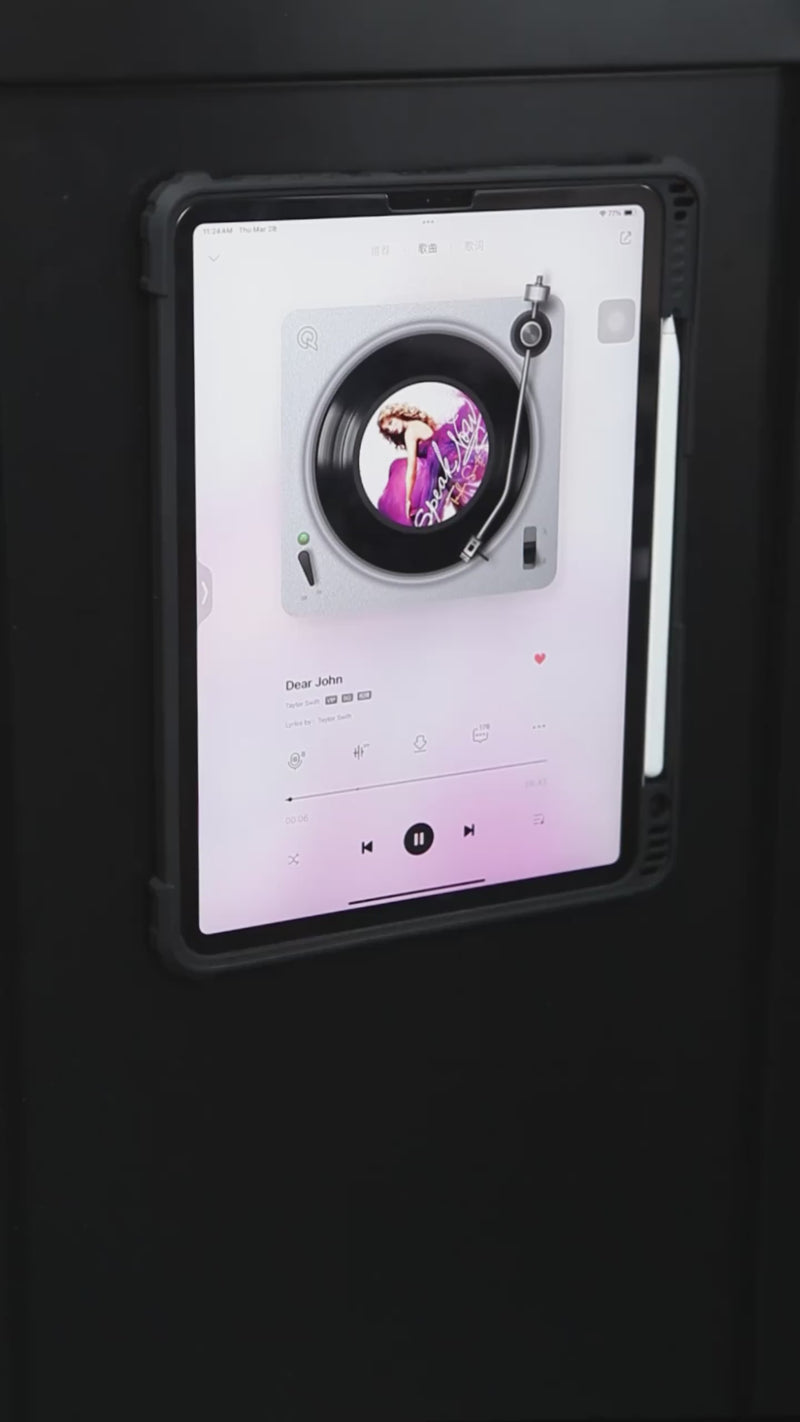 Nillkin Magnetic Bumper Link Backlit Keyboard Case for iPad Series