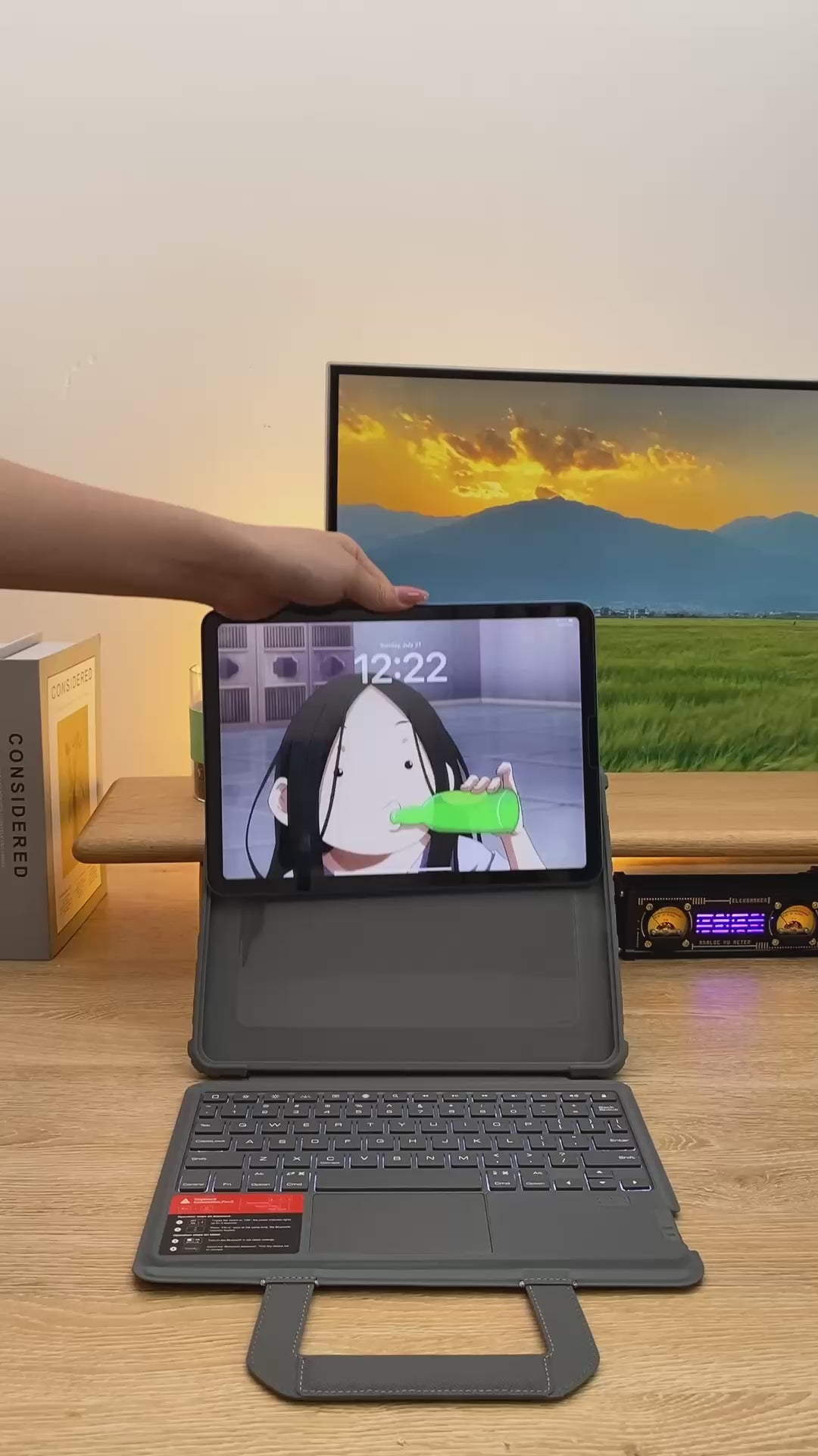 Nillkin Carry Go Backlit Keyboard Case for iPad Series