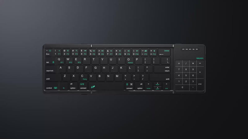 Nillkin Cube Pocket Foldable Bluetooth Keyboard with Touchpad
