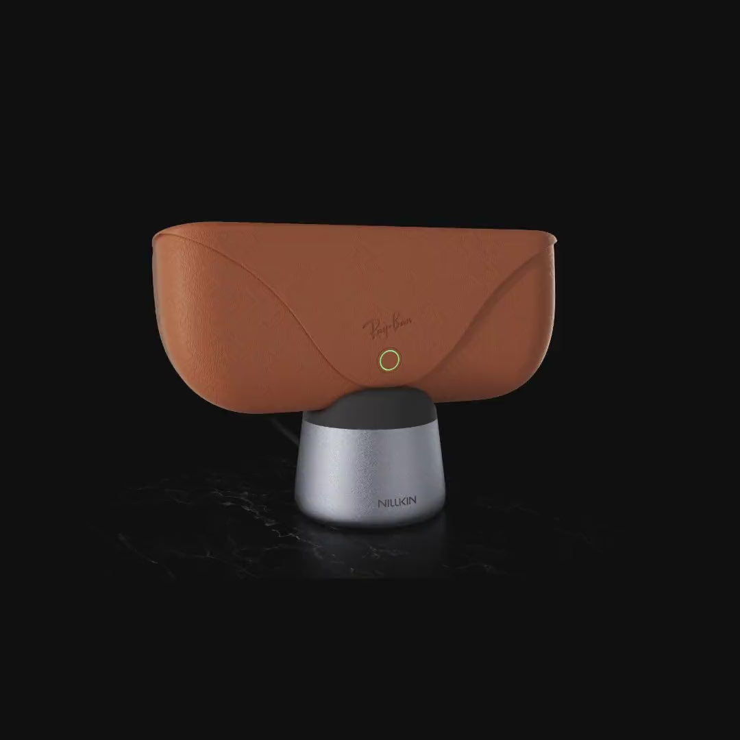 ニルキン RayDock レイバンメタスマートグラスケース用充電ドック