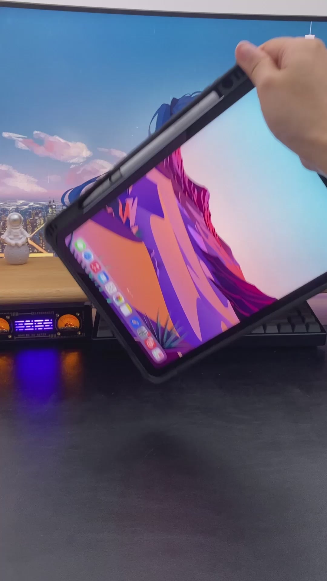 Nillkin Backlit Bumper Combo Keyboard Case for iPad Series