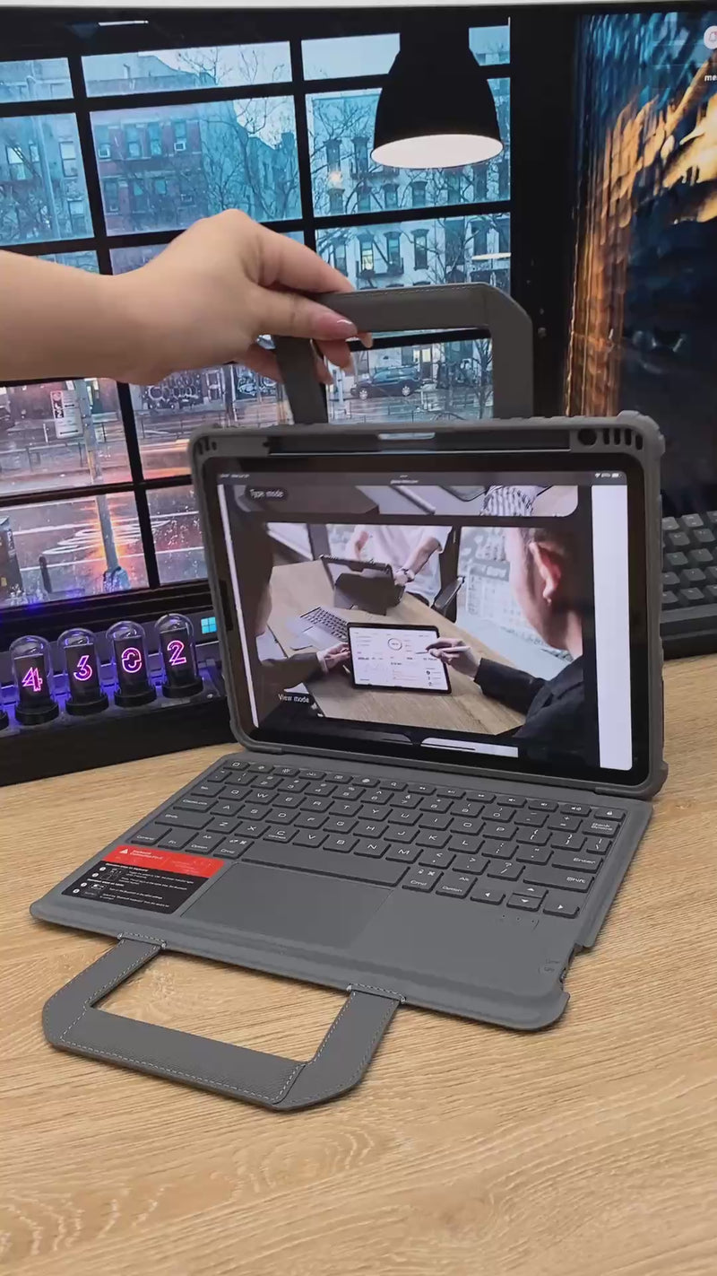 Nillkin Carry Go Backlit Keyboard Case for iPad Series