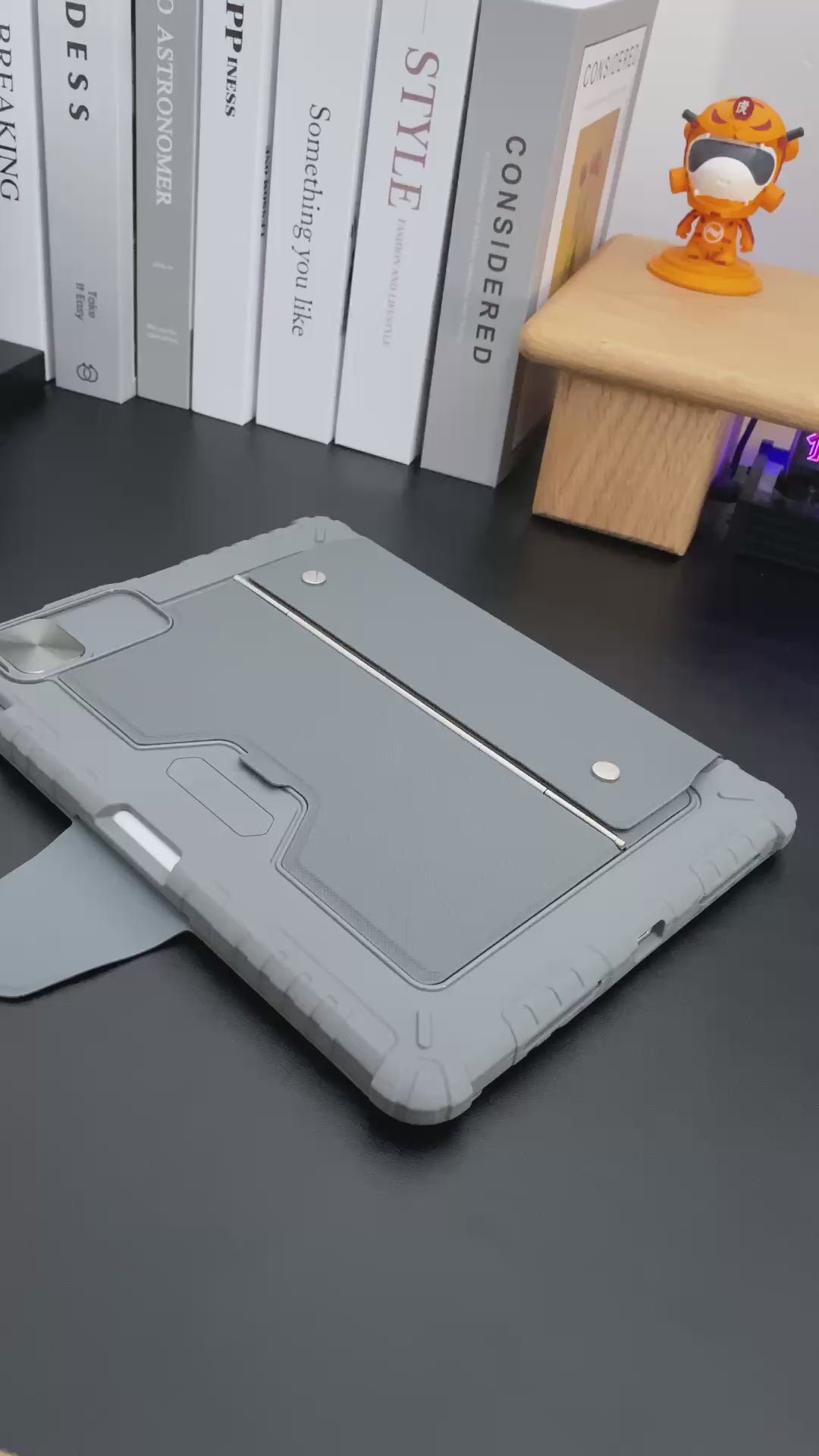 Nillkin Backlit Bumper Combo Keyboard Case for iPad Series