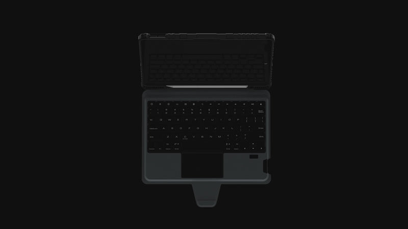 Nillkin Backlit Bumper Combo Keyboard Case for iPad Series
