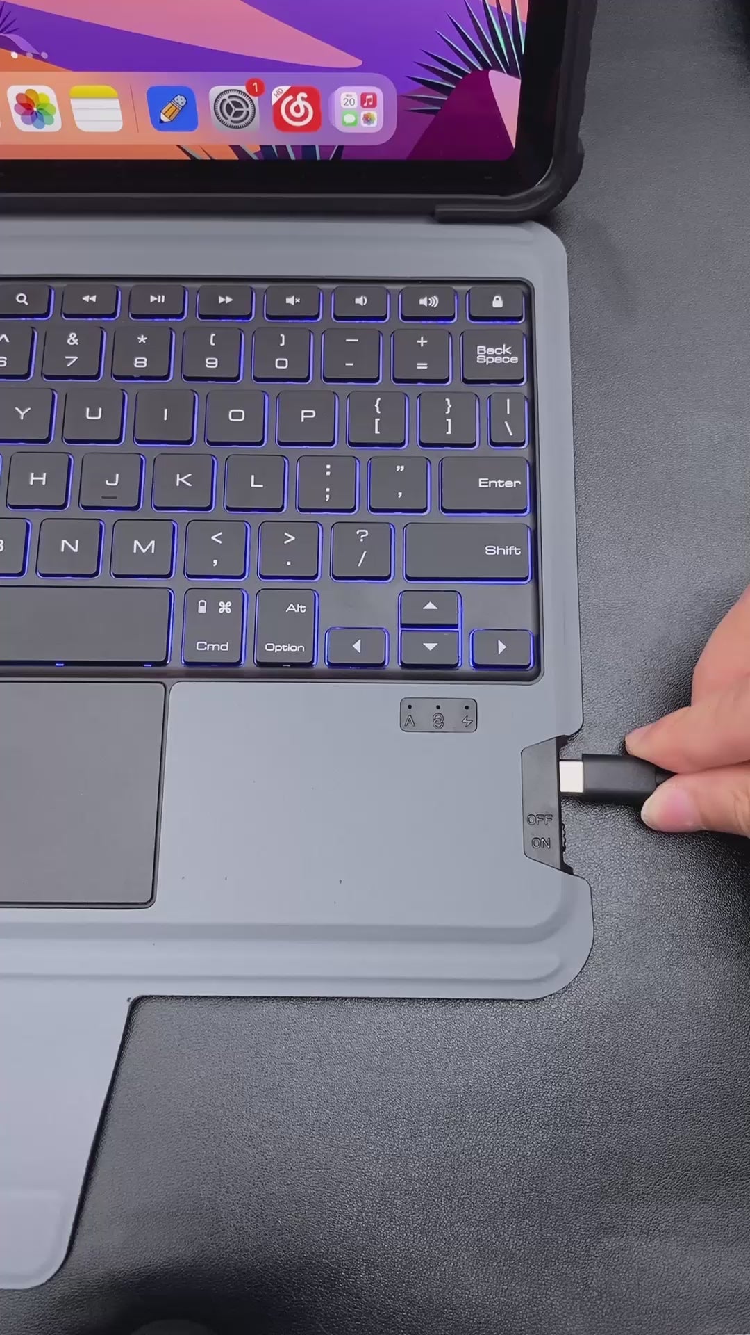 Nillkin Backlit Bumper Combo Keyboard Case for iPad Series