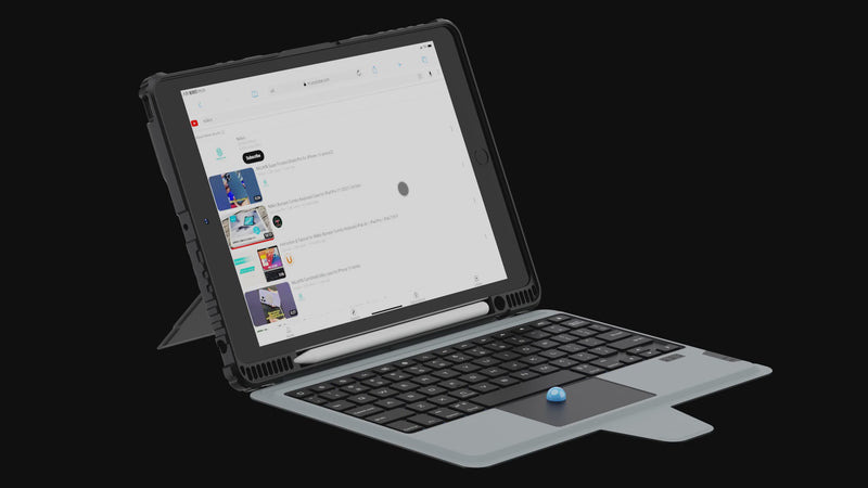 Nillkin Backlit Bumper Combo Keyboard Case for iPad Series