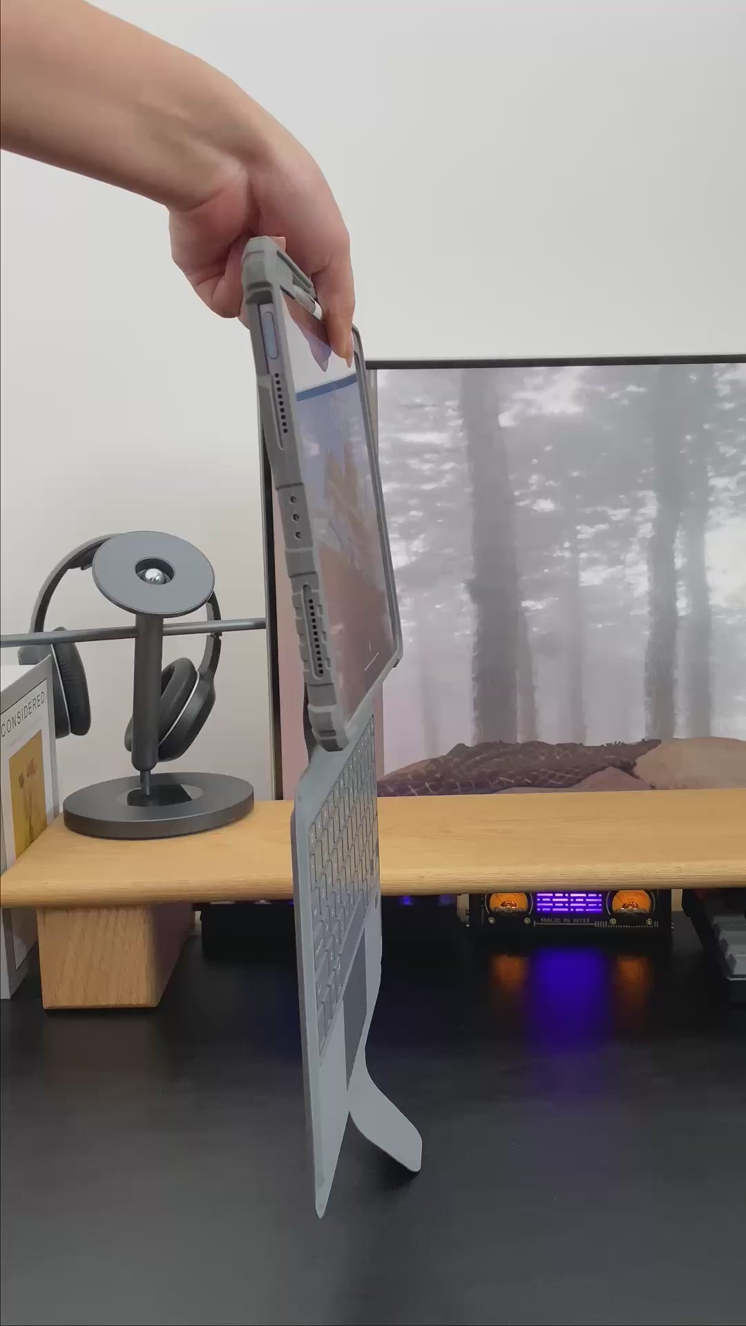 Nillkin Backlit Bumper Combo Keyboard Case for iPad Series