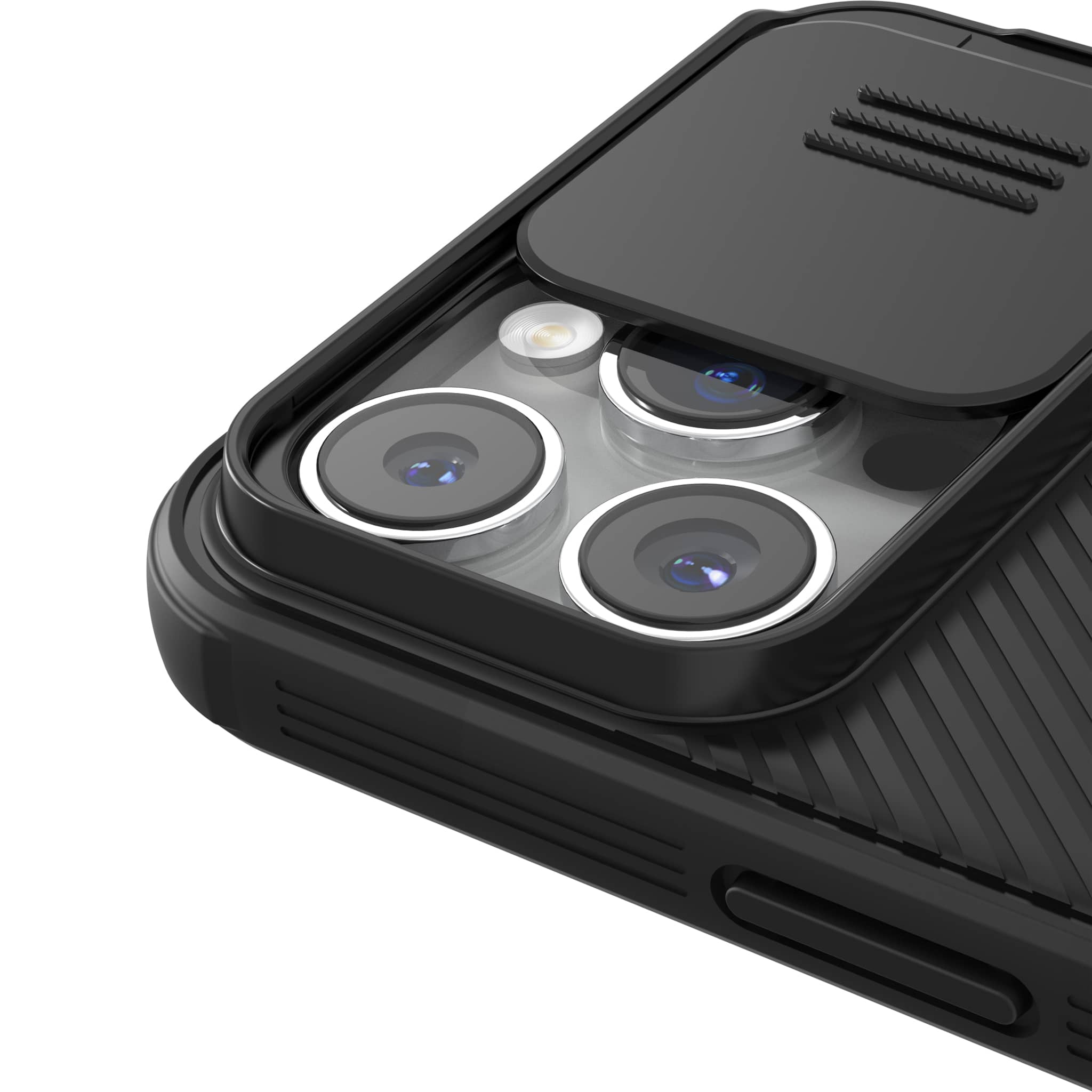 Nillkin CamShield Proケース for iPhone 15シリーズ